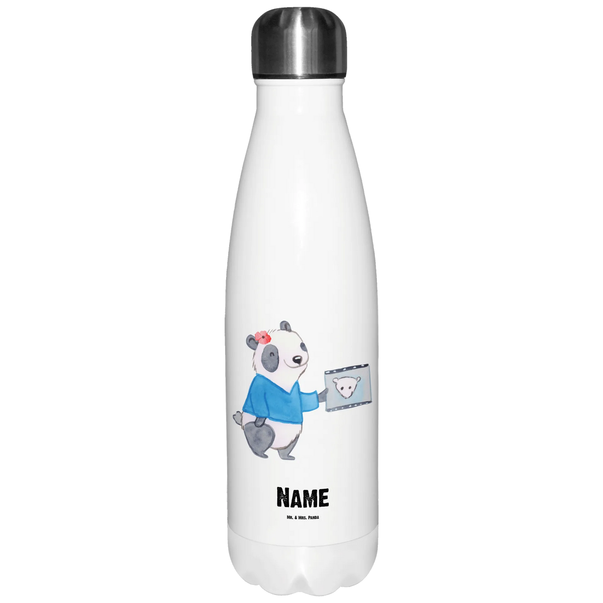 Personalised insulated bottle Radiology Assistant Heart gift, gift idea, best, farewell gift, passing exam, anniversary, retirement, promotion, job start, sayings, funny, profession