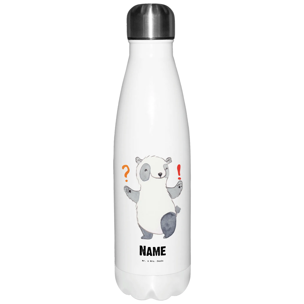 Spersonalizowana butelka termiczna doradca serce Zawód, Wykształcenie, Jubileusz, Pożegnanie, Emerytura, Kolega, Koleżanka, Prezent, Dawać, Pracownik, Współpracownik, Firma, Dziękuję, Dziękuję bardzo