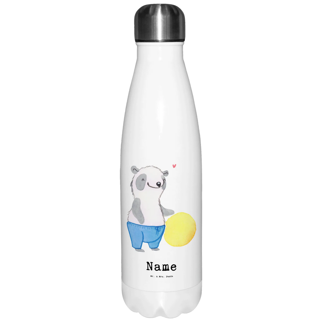 Spersonalizowana butelka termiczna terapeuta zajęciowy serce Zawód, Wykształcenie, Jubileusz, Pożegnanie, Emerytura, Kolega, Koleżanka, Prezent, Dawać, Pracownik, Współpracownik, Firma, Dziękuję, Dziękuję bardzo