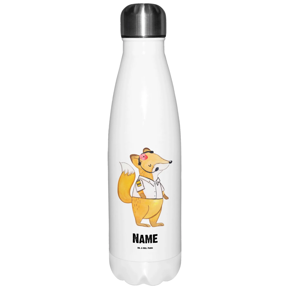 Personalisierte Thermosflasche Pilotin Herz Personalisierte Edelstahlflasche, Personalisierte Sportflasche, Sportflasche personalisiert, Personalisierte Wasserflasche, Personalisierte Thermosflasche, Personalisierte Trinkflasche Edelstahl, Thermoflasche Personalisiert, Trinkflasche personalisiert, Thermosflasche personalisiert, Isolierflasche personalisiert, Personalisierte Trinkflasche, Wasserflasche personalisiert, Personalisierte Thermoskanne, Trinkflasche personalisiert Edelstahl, Getränkeflasche Personalisiert, Geschenk, Schenken, Jubiläum, Danke, Dankeschön, Beruf, Ausbildung, Abschied, Rente, Kollege, Kollegin, Arbeitskollege, Mitarbeiter, Firma, Pilotin, Cockpit, Flugkapitänin, Flugzeug