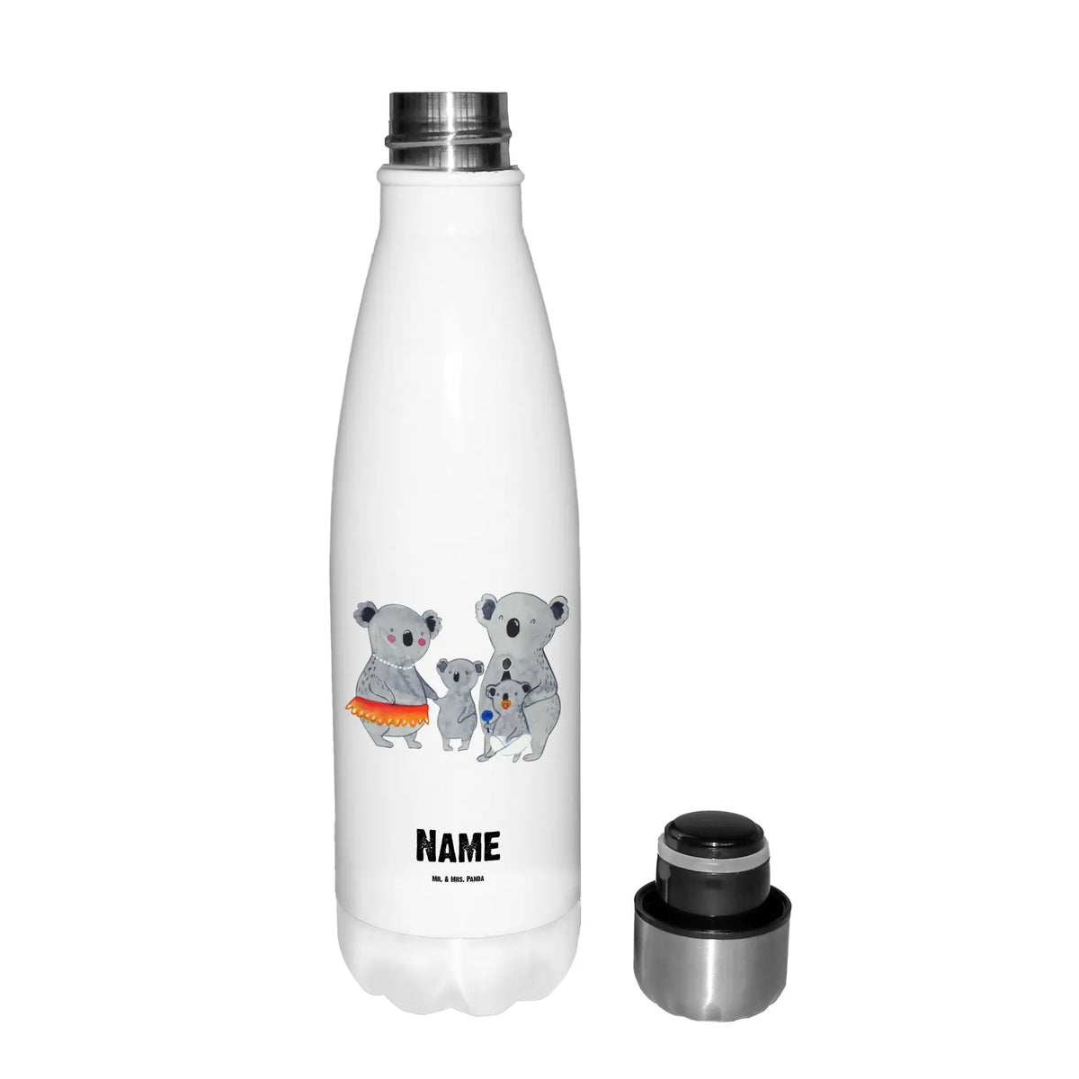Personalisierte Thermosflasche Koala Familie Personalisierte Thermoskanne, Getränkeflasche Personalisiert, Personalisierte Wasserflasche, Trinkflasche personalisiert Edelstahl, Personalisierte Thermosflasche, Personalisierte Trinkflasche Edelstahl, Personalisierte Trinkflasche, Isolierflasche personalisiert, Trinkflasche personalisiert, Sportflasche personalisiert, Personalisierte Sportflasche, Personalisierte Edelstahlflasche, Thermosflasche personalisiert, Wasserflasche personalisiert, Thermoflasche Personalisiert, Muttertag, Vatertag, Mama, Papa, Oma, Opa, Familie, Schwester, Bruder, Kinder, Koala, Family, Familienleben, Koalas, Geschwister