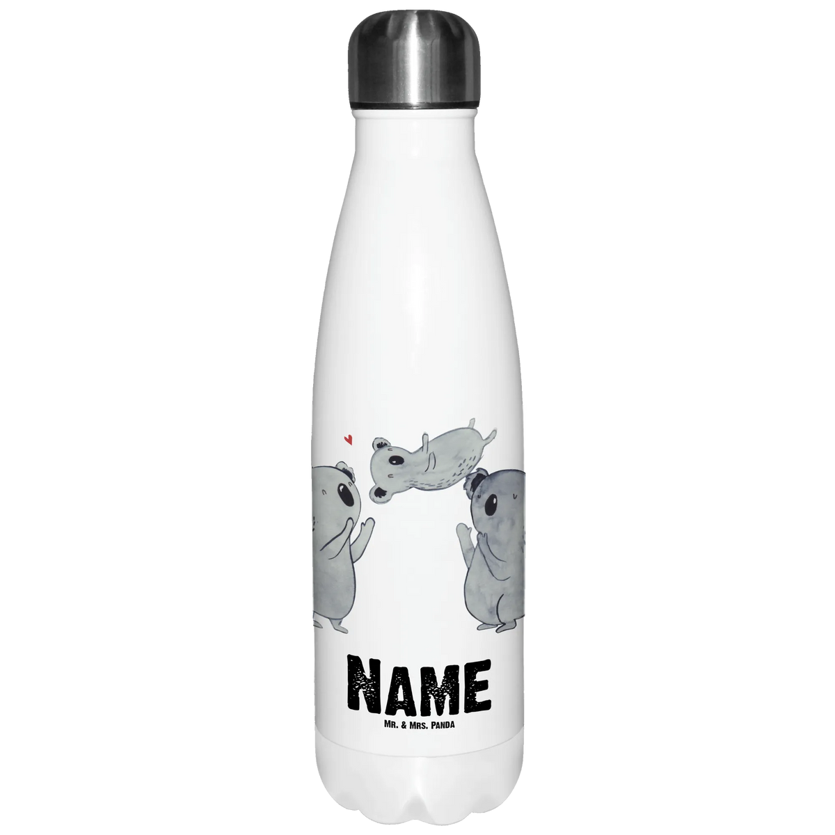 Personalisierte Thermosflasche Koalas Feiern Personalisierte Trinkflasche Edelstahl, Trinkflasche personalisiert, Personalisierte Sportflasche, Trinkflasche personalisiert Edelstahl, Wasserflasche personalisiert, Personalisierte Trinkflasche, Isolierflasche personalisiert, Personalisierte Thermoskanne, Personalisierte Wasserflasche, Personalisierte Edelstahlflasche, Thermoflasche Personalisiert, Thermosflasche personalisiert, Getränkeflasche Personalisiert, Personalisierte Thermosflasche, Sportflasche personalisiert, Geschenk, Geburtstag, Geburtstagsgeschenk, Herz, Eltern, Koala, Liebe, Kind, Familie