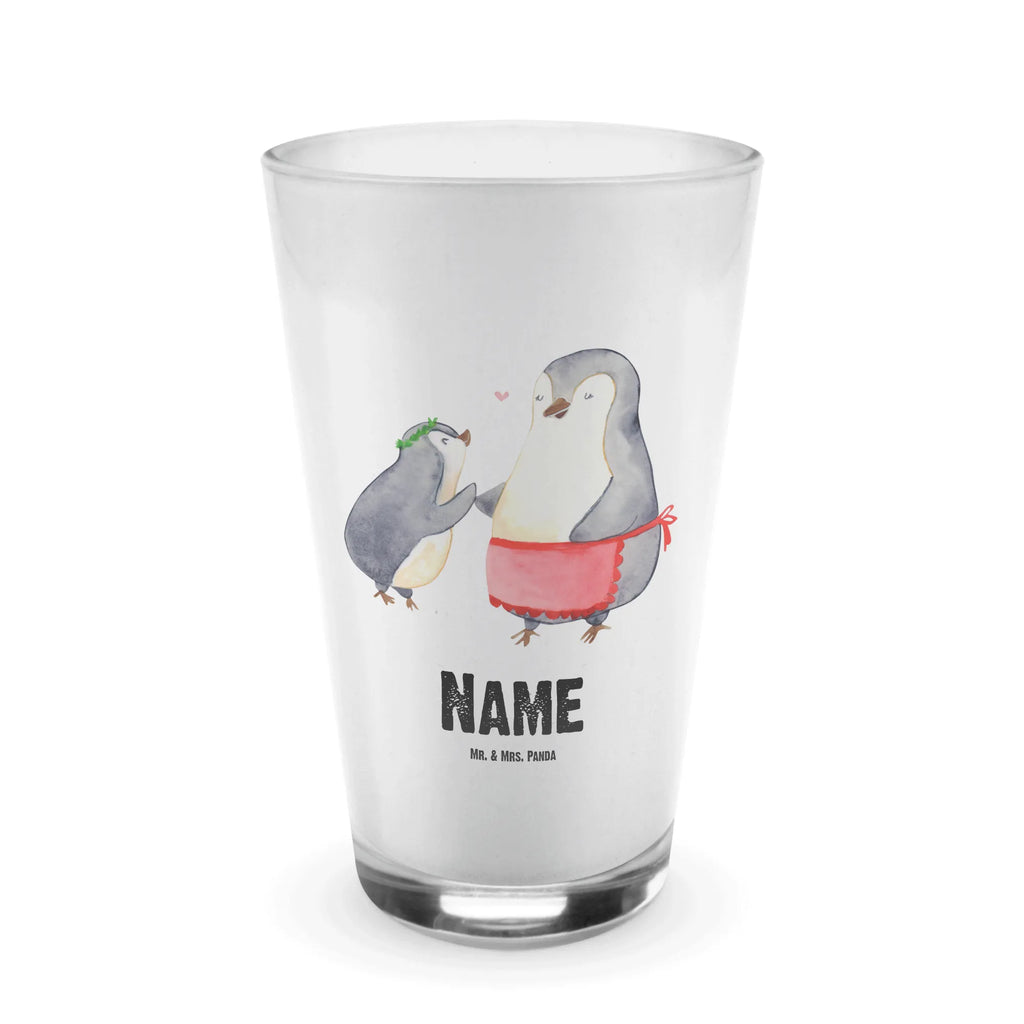 Personalised glass penguin Best mom in the world for, thank you, gift, giving, birthday, birthday present, gift idea, souvenir, make you happy, gift tip, Mutti, Ma, Best, Mother, Best Mom, Mother&#39;s Day, Daughter, Son, Mommy, Super Mom, Thank You, Mama