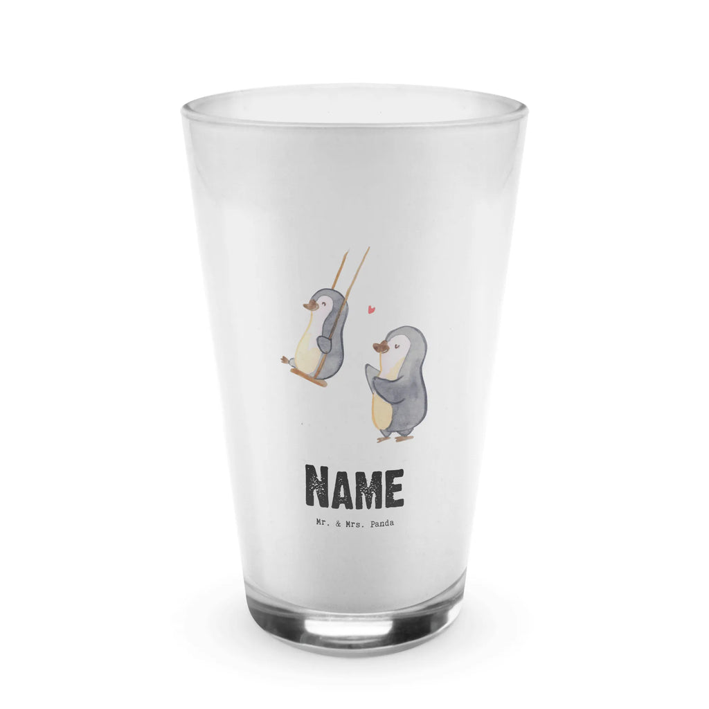 Personalised glass penguin Best godmother in the world for, thank you, gift, giving, birthday, birthday present, gift idea, souvenir, make you happy, gift tip, godfather aunt, christening partner, nephew, Godmother, little thing, baptism, favorite aunt, family, niece