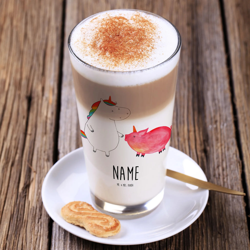 Personalised glass unicorn Pig unicorn, unicorns, girlfriend present, girlfriend gift, piggy, Friendship, Pigcorn, funny, Pig, Pighorn, piggycorn, Unicorn