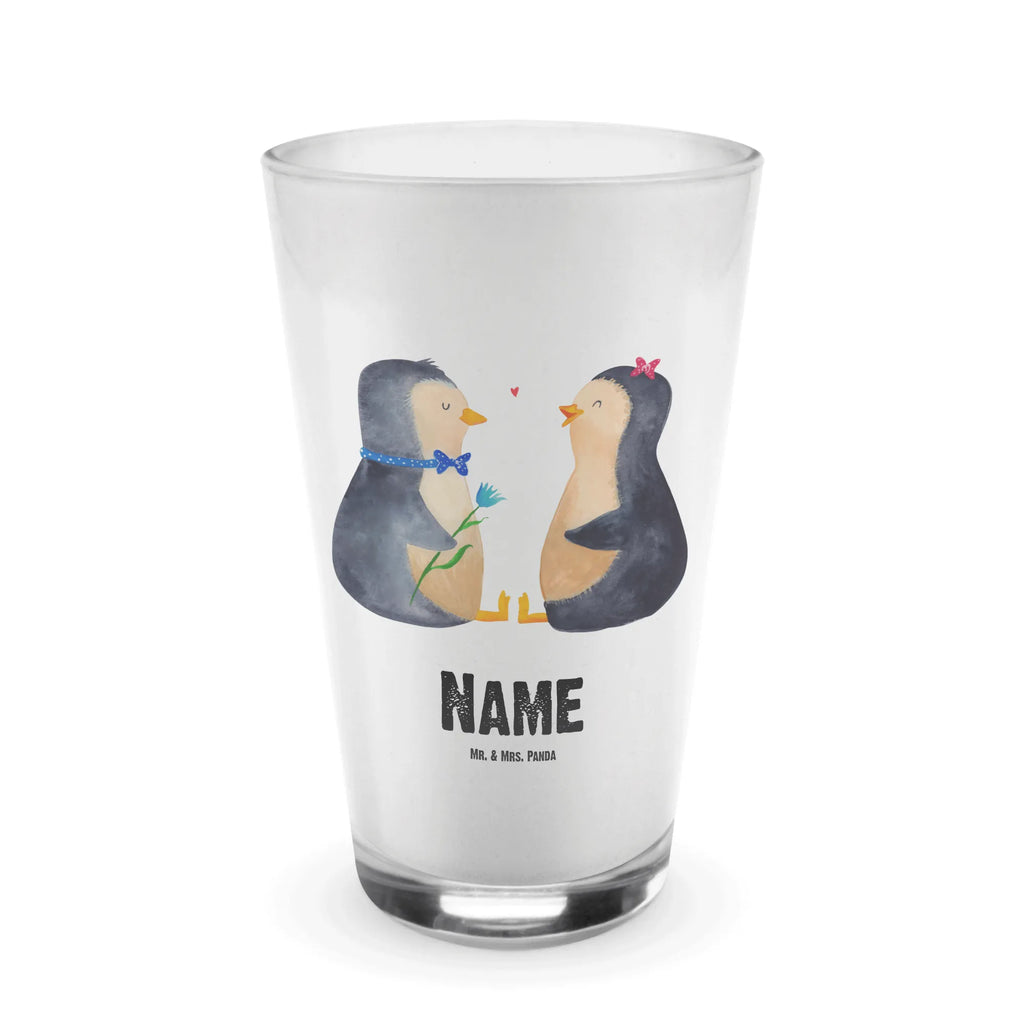 Personalised glass Penguin pair Penguin, North Pole, Winter, Penguins, penguins, love gift, penguin, anniversary, engagement, proof of love, lovers, wedding, great love, dream couple, wedding gift, wedding day, love