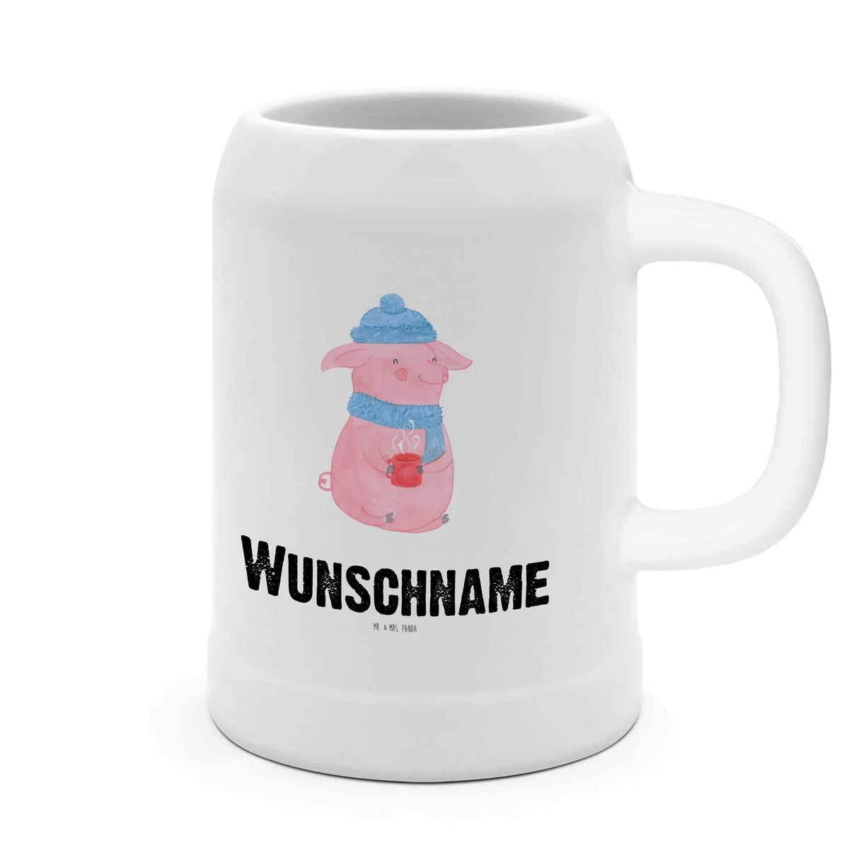 Personalised beer mug Pig Mulled wine Winter, Christmas, Christmas time, snow, punch, Christmas market, mulled pig, mulled wine