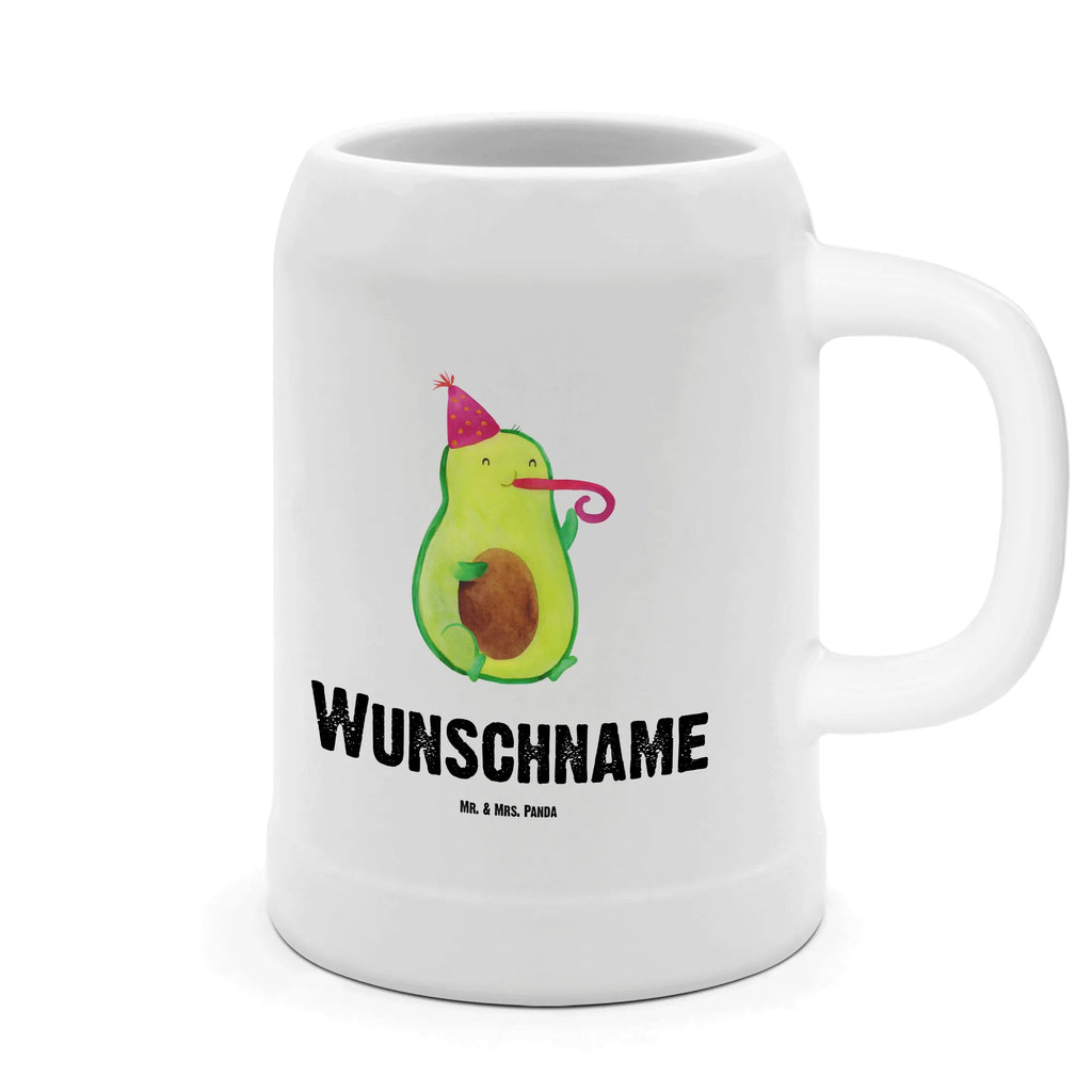 Personalizowany kufel piwa Awokado impreza Awokado, Warzywa, Wegan, Zdrowy