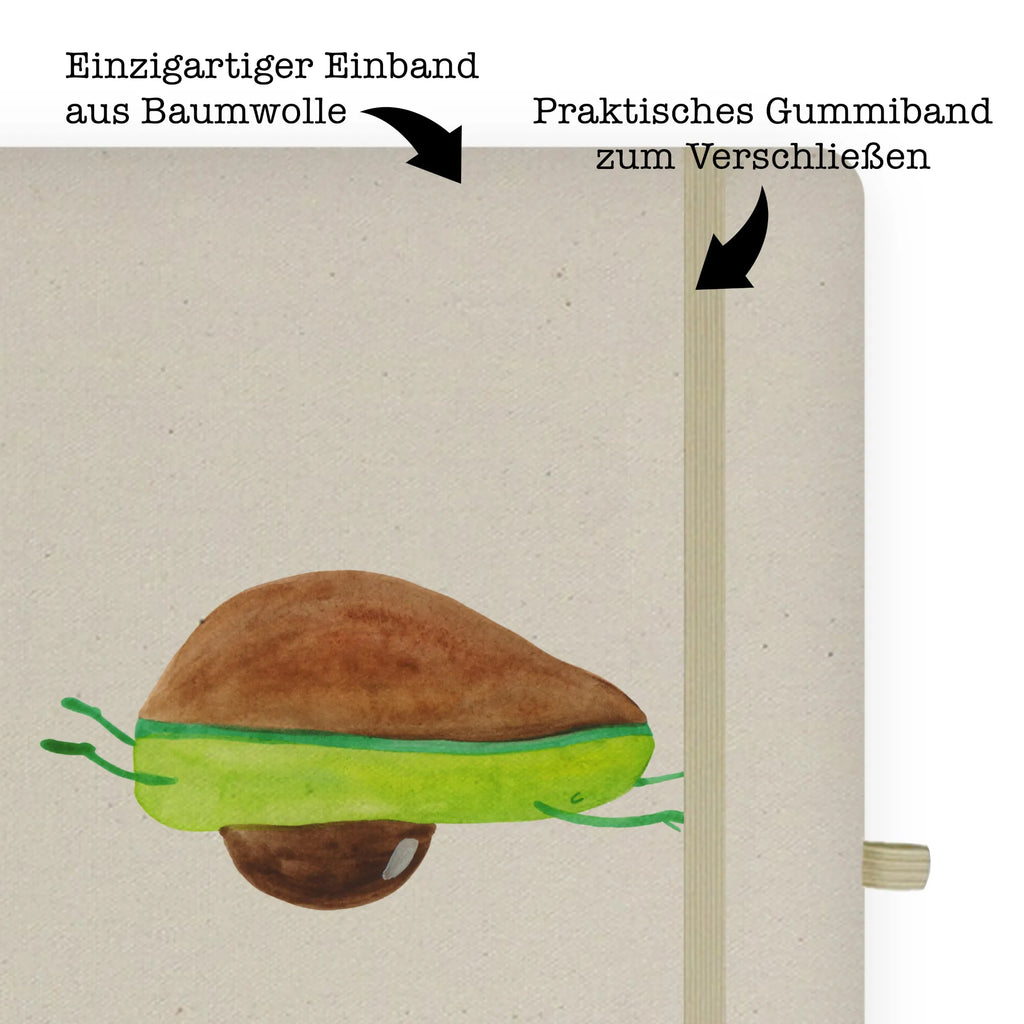 Personalised notebook avocado yoga avocado, vegetables