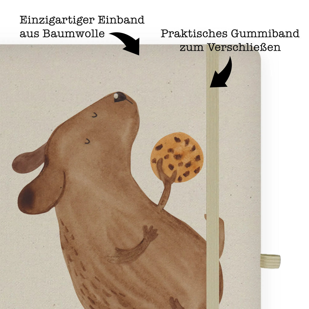 DIN A4 Personalizowany Notatnik pies ciastko Pies, motyw psa, zwierzę domowe, rasa psa, miłośnik zwierząt, właściciel psa, powiedzenia