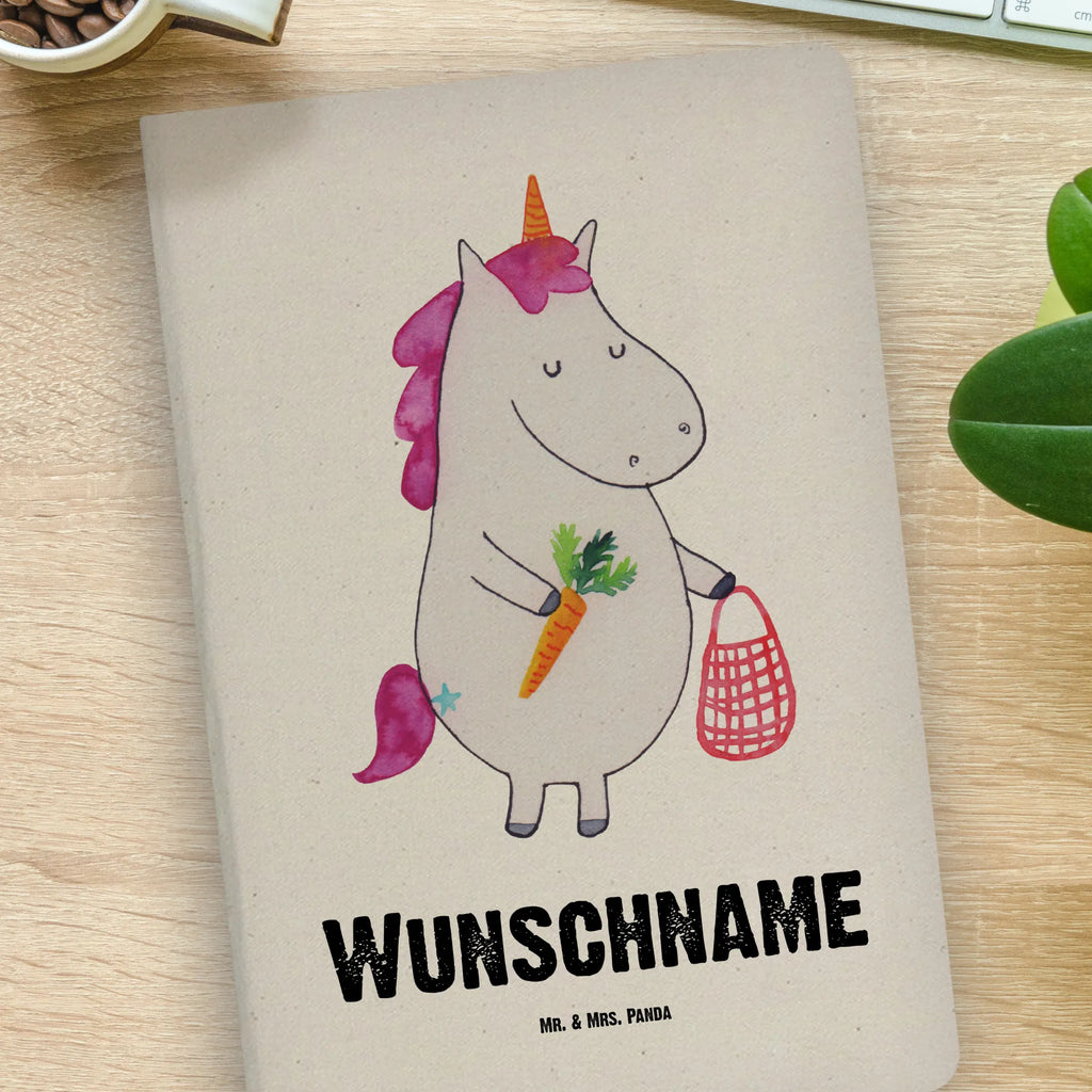 Personalised notebook unicorn Vegan unicorn, unicorns, Veganism, girlfriend gift, girlfriend present, Vegan, Raw Food, Organic, Healthy Eating, Vegetarian Food