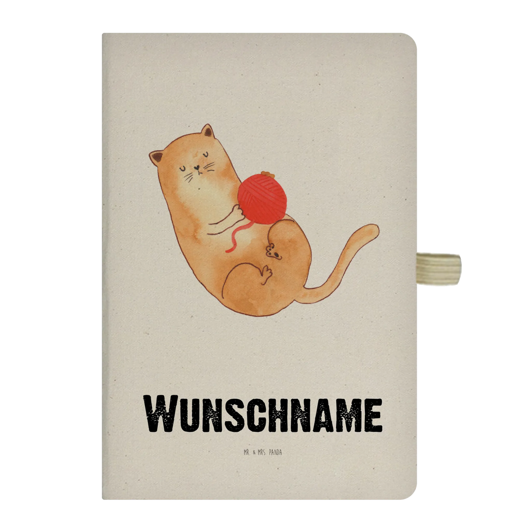 Personalised notebook Cat Wool cat, tomcat, kitty, meow, kitten, housecat, mama cat, love cats, cat image, cat fan, cat lover, cat fancier, cat decoration, gift for cat lover, cat owner, funny cats, cat sayings, cat motto, funny cat gifts, fan merchandise, cat stuff, animal lover, play, wool, pussy, Cats, playful, pet, ball of wool, cats