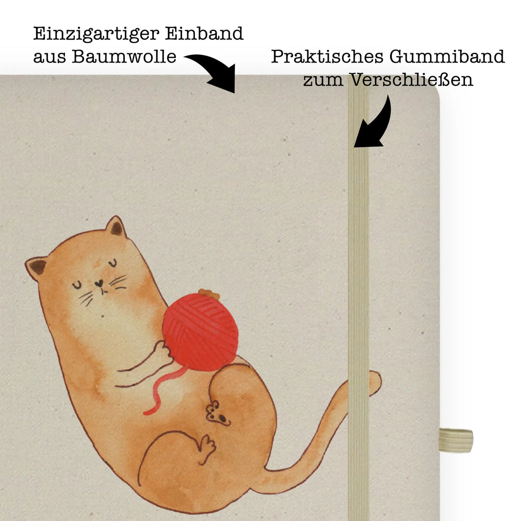 Personalised notebook Cat Wool cat, tomcat, kitty, meow, kitten, housecat, mama cat, love cats, cat image, cat fan, cat lover, cat fancier, cat decoration, gift for cat lover, cat owner, funny cats, cat sayings, cat motto, funny cat gifts, fan merchandise, cat stuff, animal lover, play, wool, pussy, Cats, playful, pet, ball of wool, cats