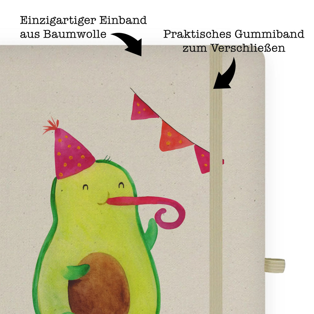 Personalised notebook avocado party avocado, vegetables, avocados, celebration, school graduation, jubilee, anniversary, graduation, exam, happy birthday, company celebration, class celebration, Abi, party, favorite day, birthday, passed, birthday celebration