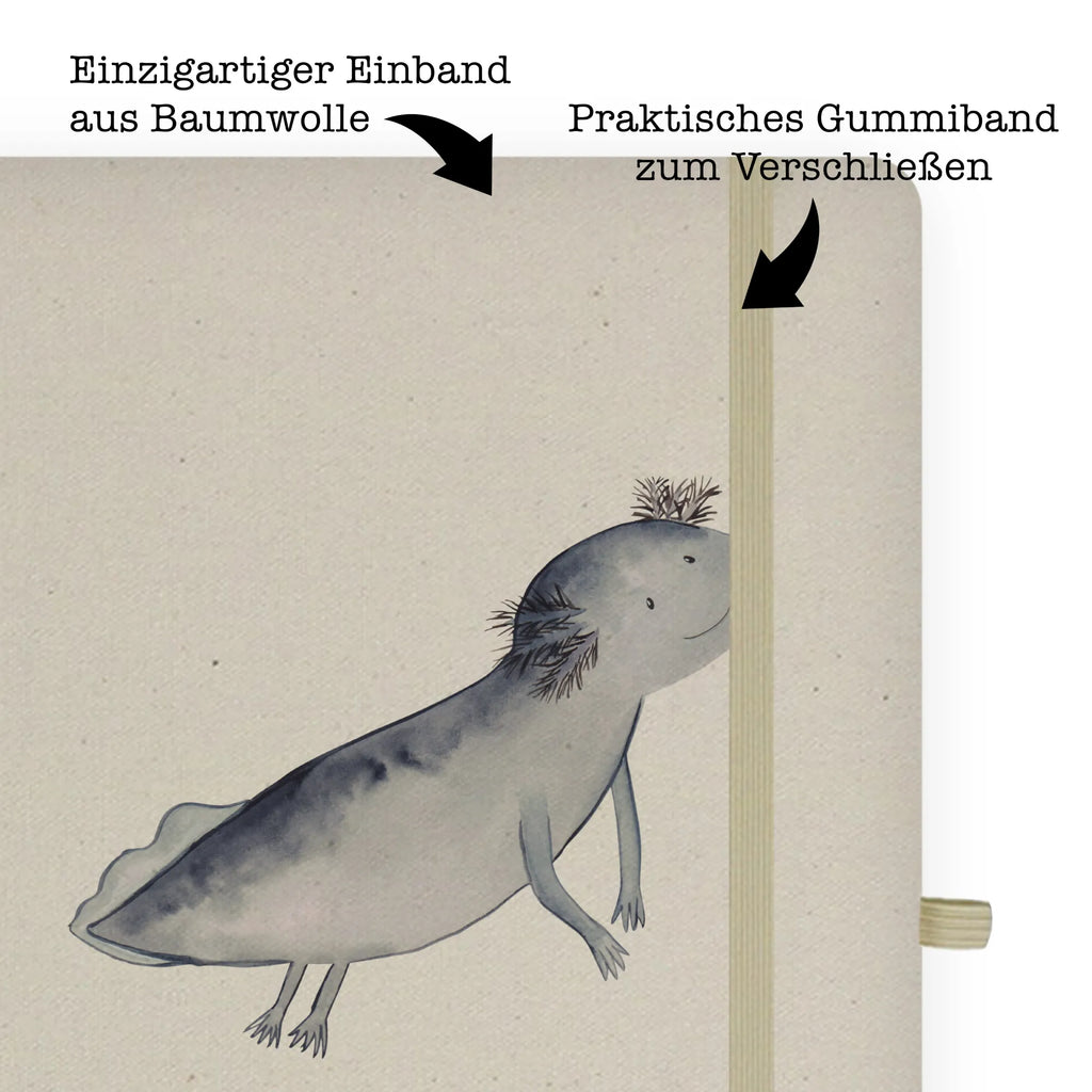 Personalised notebook axolotl To swim Axolotl, Axelotl, marine animals, Mexican walking fish, salamander, problem, axolot, motivation, problems, solutions, amphibians, tail