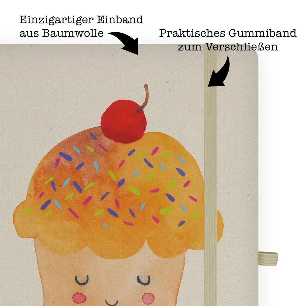 DIN A4 Personalizowany Notatnik Babeczka Motywy zwierzęce, dobra energia, zabawne powiedzonka, zwierzęta