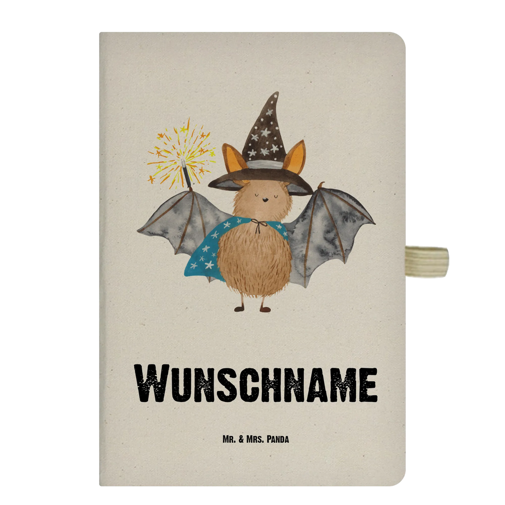 Personalised notebook bat wizard small animals, cute, funny, cute animal motives, hand drawn, small world, funny sayings, good mood, happy, gifts, gift ideas, special gifts, animal lover, card, Bats, magicians, bats, sorcerers, get in, women