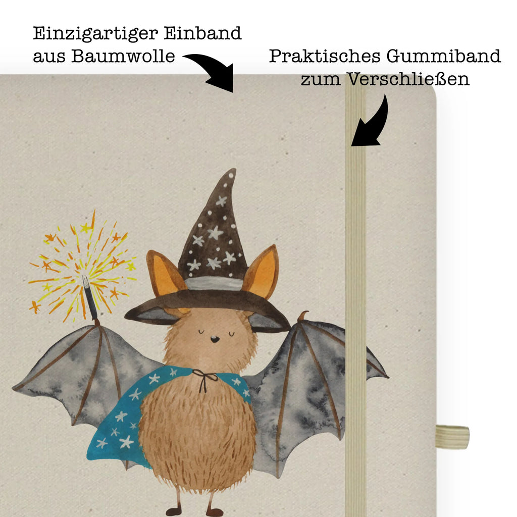 Personalised notebook bat wizard small animals, cute, funny, cute animal motives, hand drawn, small world, funny sayings, good mood, happy, gifts, gift ideas, special gifts, animal lover, card, Bats, magicians, bats, sorcerers, get in, women