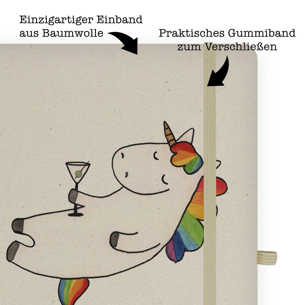 Personalised notebook unicorn cocktail unicorn, unicorns, party, birthday, caipirinha, fun, rum, girlfriend present, champagne, celebrating, girlfriend gift