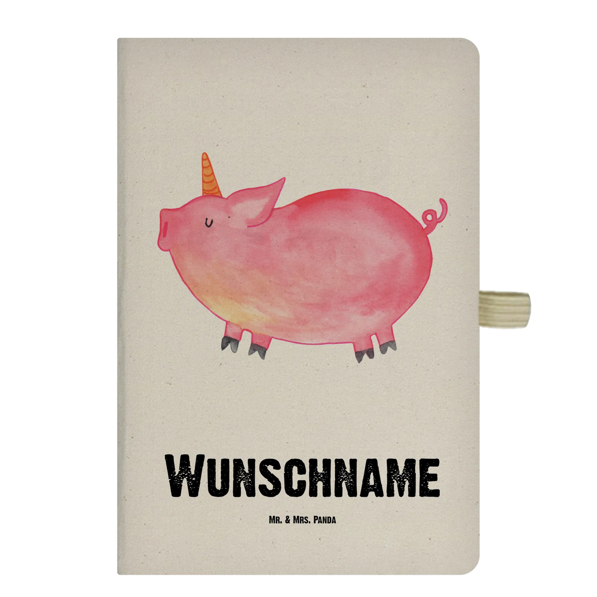 Personalised notebook unicorn Pig unicorn, unicorns, Pig, piggycorn, Unicorn, Funny saying, pigcorn, girlfriend gift, piggy