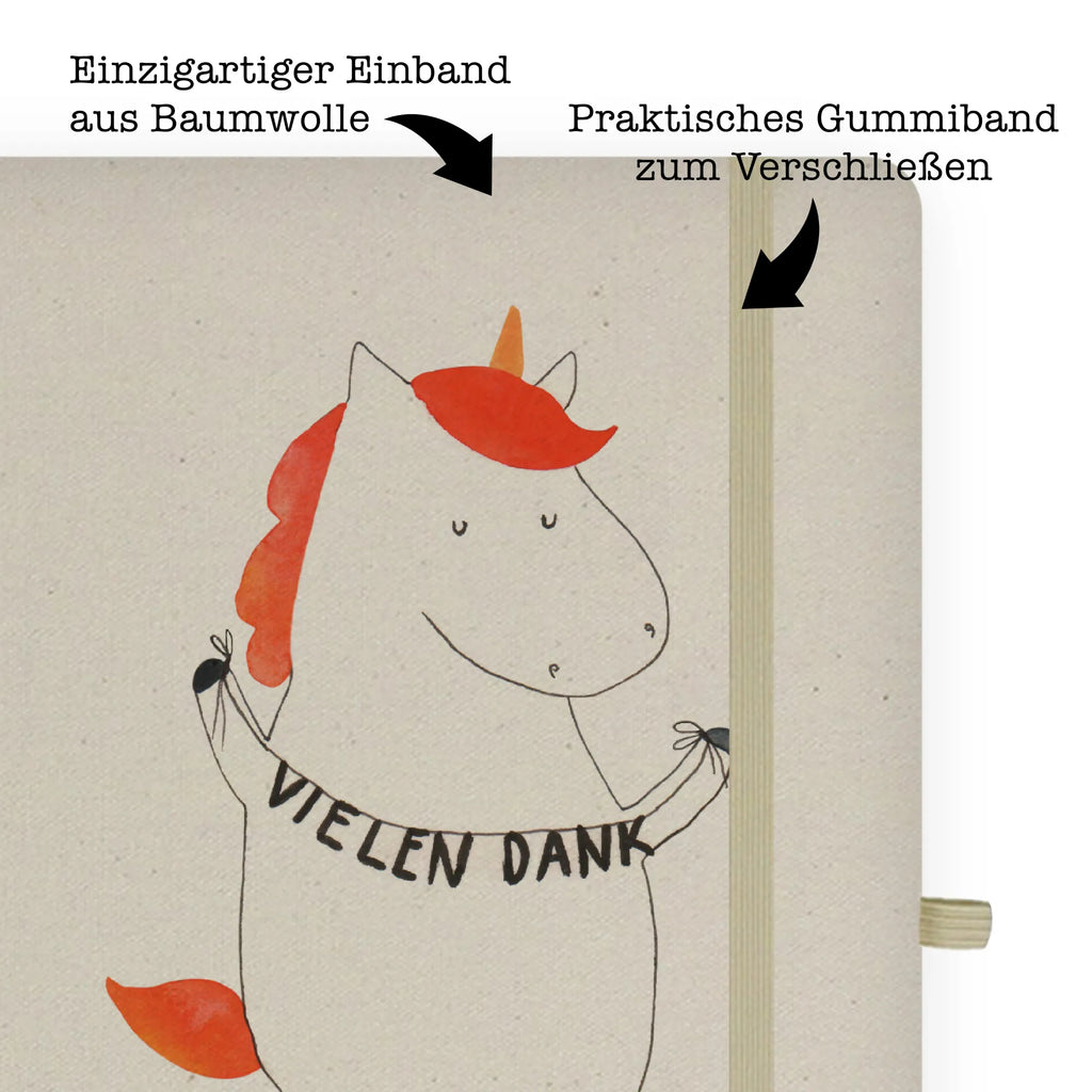 Personalised notebook unicorn Thank you very much unicorn, unicorns, thanksgiving, thank you gift, Thank you present, thanks, thank you