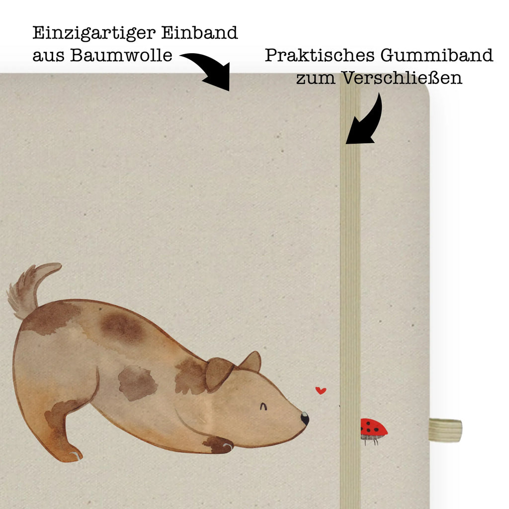 Personalised notebook Dog ladybug dog, mutt, hound, woof, dog mama, dog breed, love dogs, love for dogs, dog decorative items, bag with dog print, funny gifts for dog owners, what do you give a dog lover, Christmas gifts for dogs, gifts for dogs, dog sayings, Dogs, Mongrel, Dog slogan, Ladybird, Sayings, Mongrel dog, Dog