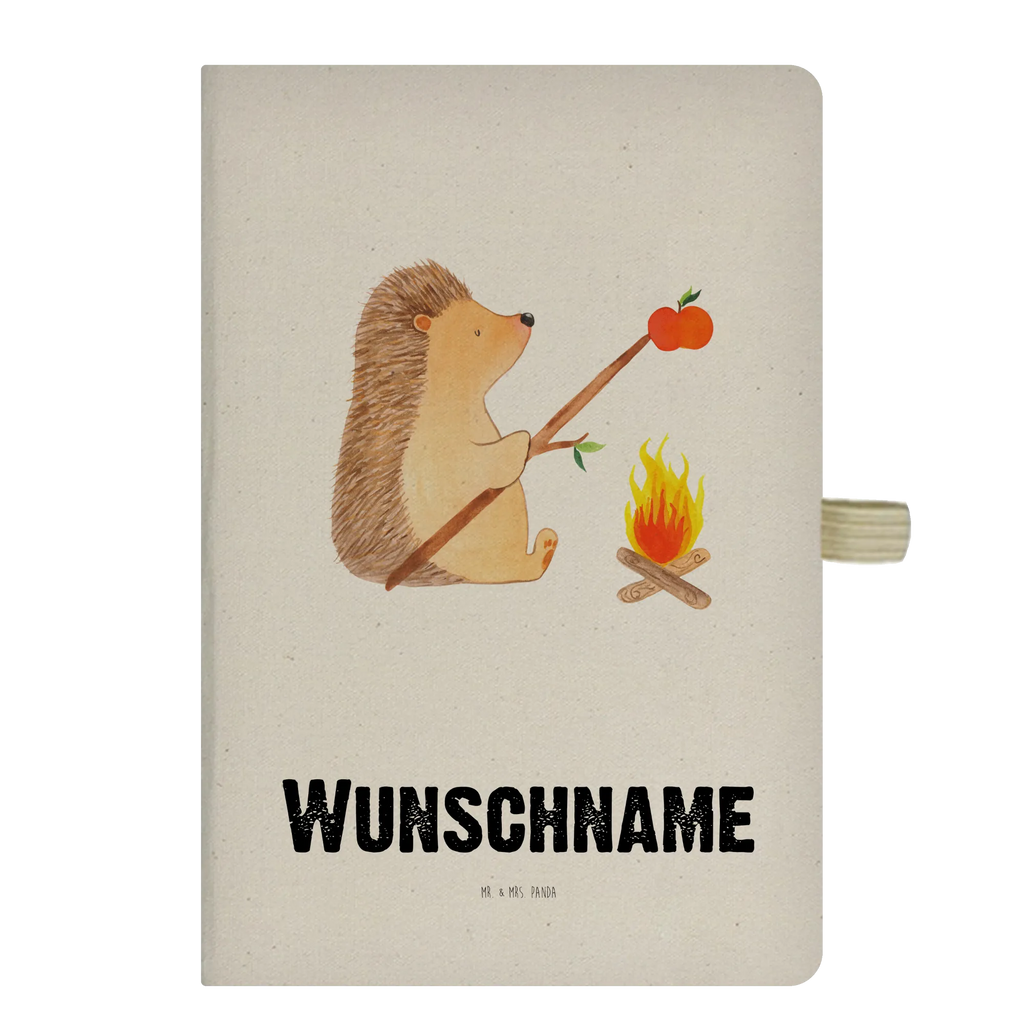 Personalised notebook Hedgehog grilling small animals, cute, funny, cute animal motives, hand drawn, small world, funny sayings, good mood, happy, gifts, gift ideas, special gifts, animal lover, card, hedgehog, barbecue, unemployed, motivation, goals, saying, meaning of life