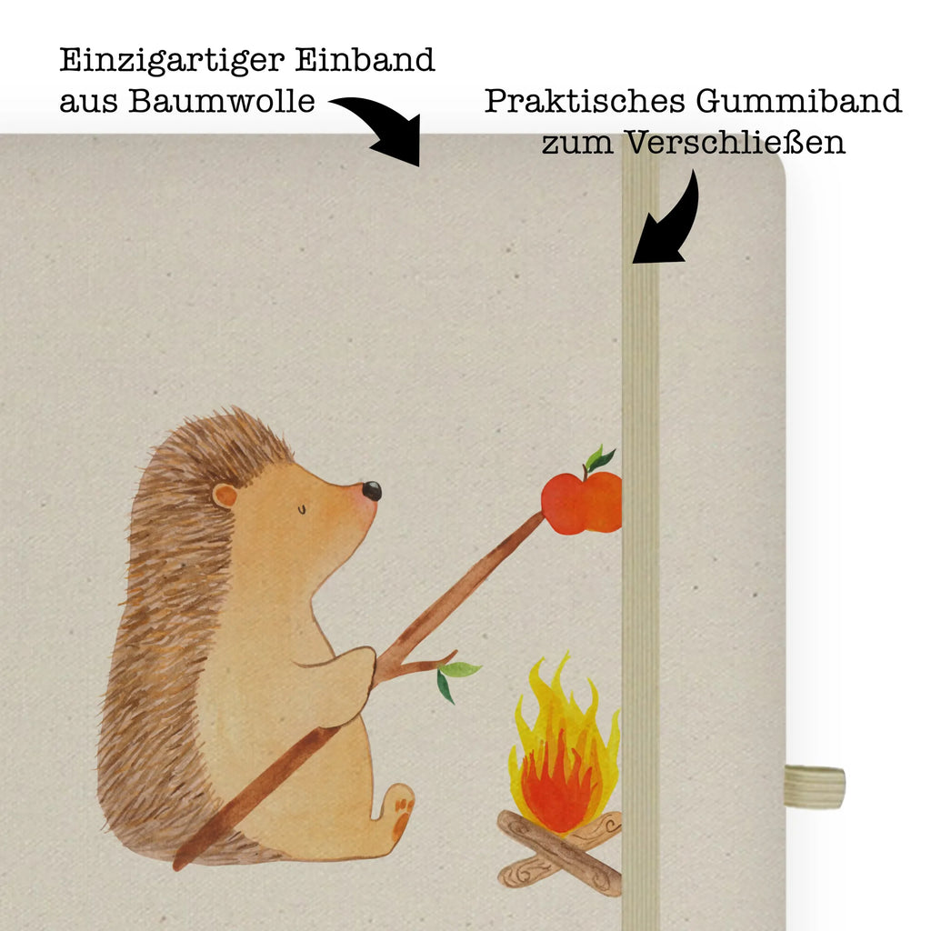 Personalised notebook Hedgehog grilling small animals, cute, funny, cute animal motives, hand drawn, small world, funny sayings, good mood, happy, gifts, gift ideas, special gifts, animal lover, card, hedgehog, barbecue, unemployed, motivation, goals, saying, meaning of life