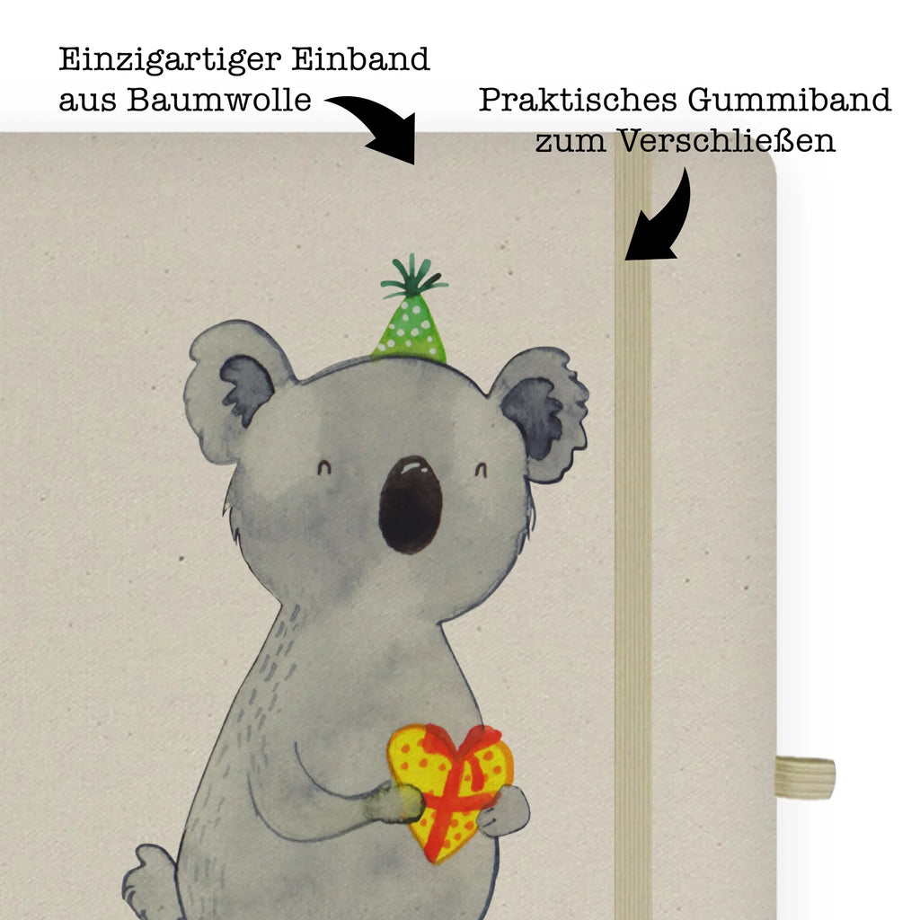 Personalised notebook Koala bear Gift Koala, Party, Birthday, Present