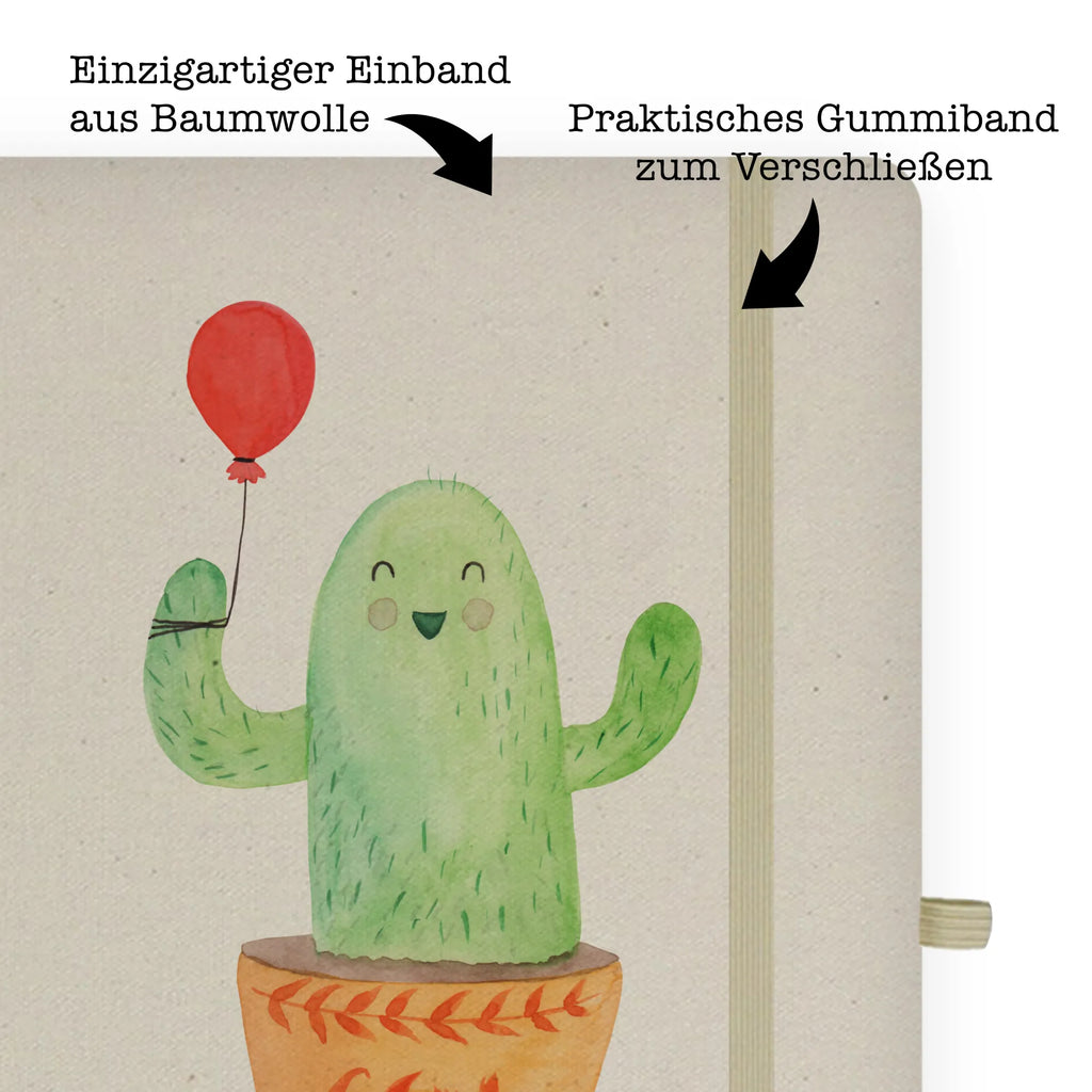 Personalised notebook cactus balloon cactus, cactuses, plants, cactus plant, small green cactus, girlfriend, joy, new start, balloon, office life, cacti, exam, education, office, boyfriend, stress