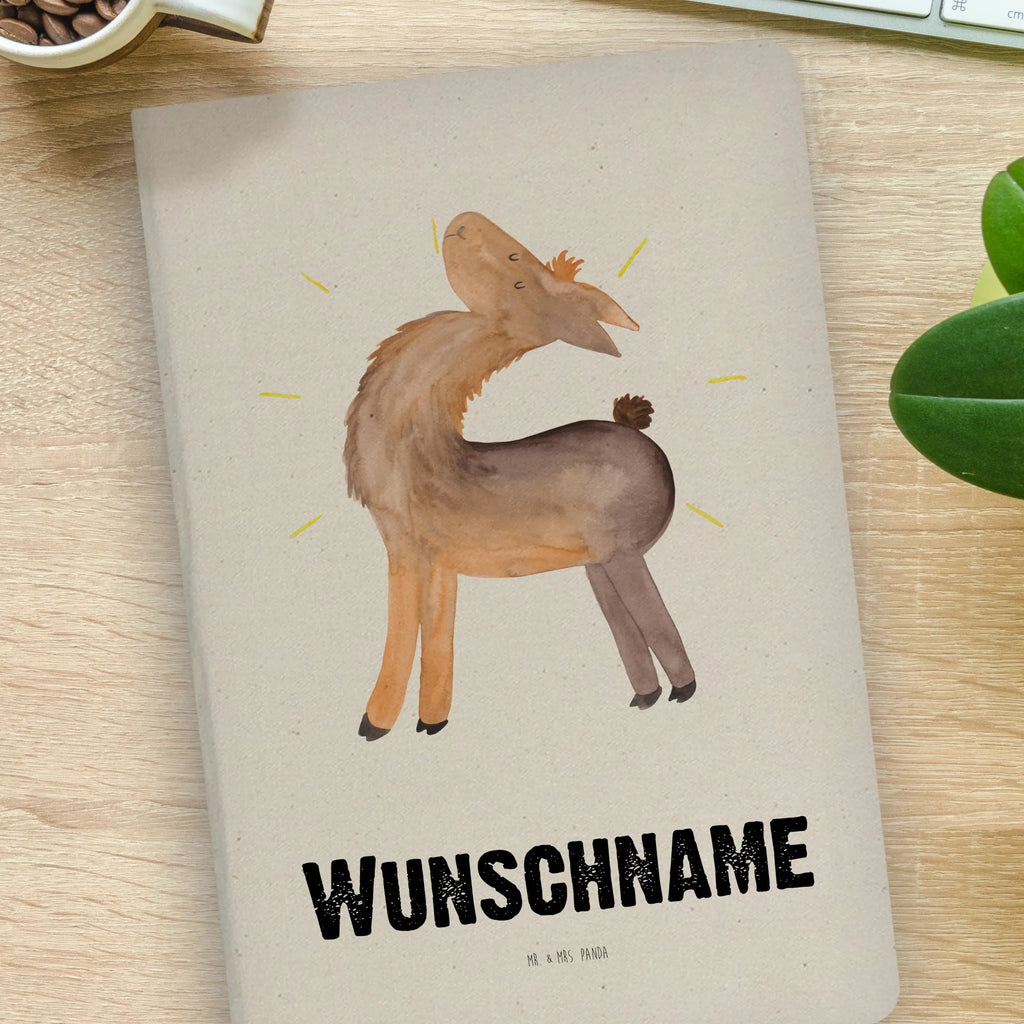Personalised notebook lama Proud Llama, llama, alpaca, trendy animal, Outsider, Family, Hippie, Girlfriend, Proud, Girlfriends, New start, Lama, Llamas, Best friend, Different, Buddy