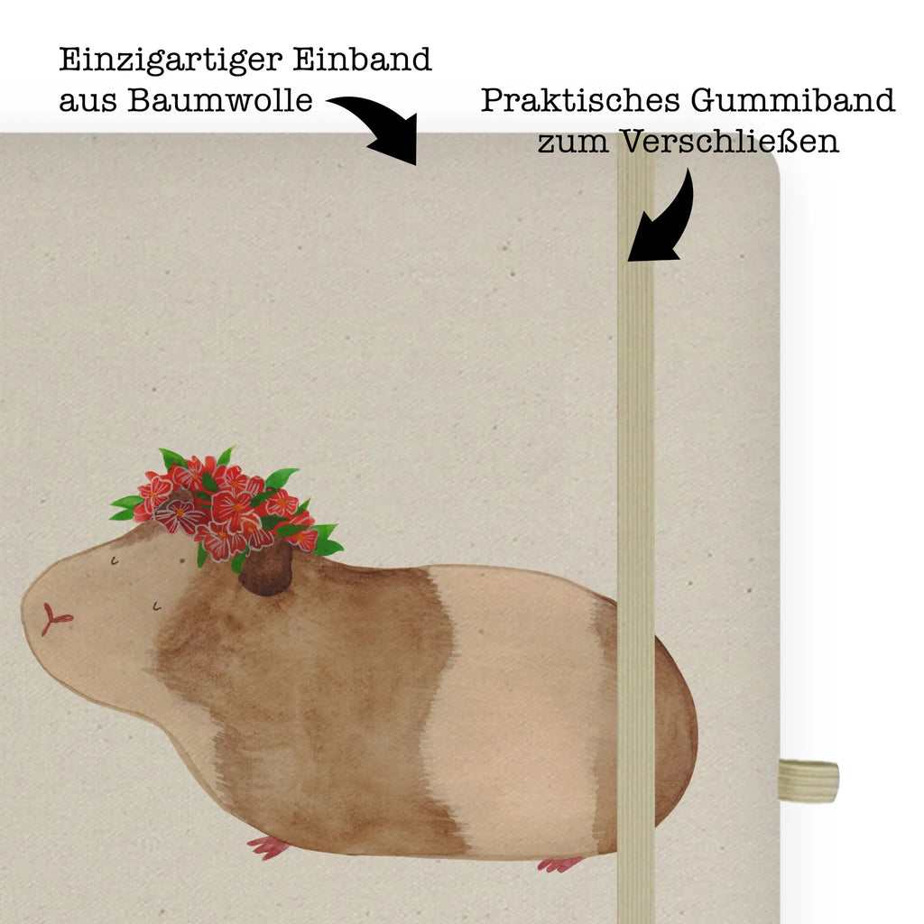 DIN A4 Personalizowany Notatnik świnka morska mądrość Motywy zwierzęce, dobra energia, zabawne powiedzonka, zwierzęta
