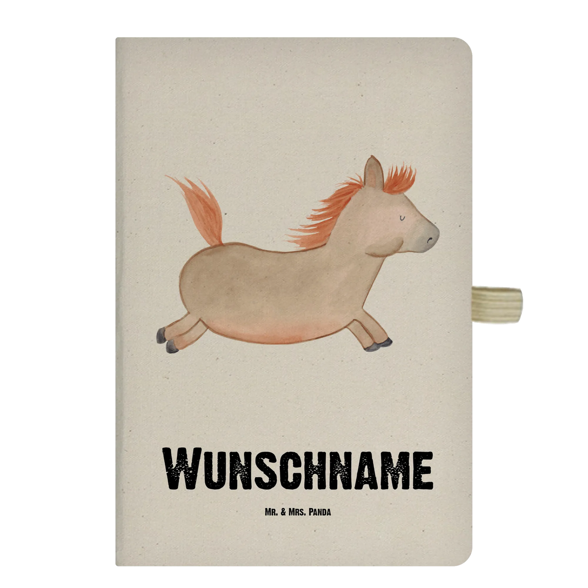Personalised notebook Horse Jump farm, farm animals, animals, horse owner, horses, stable, riding, horse, pony, horse stable, riding out