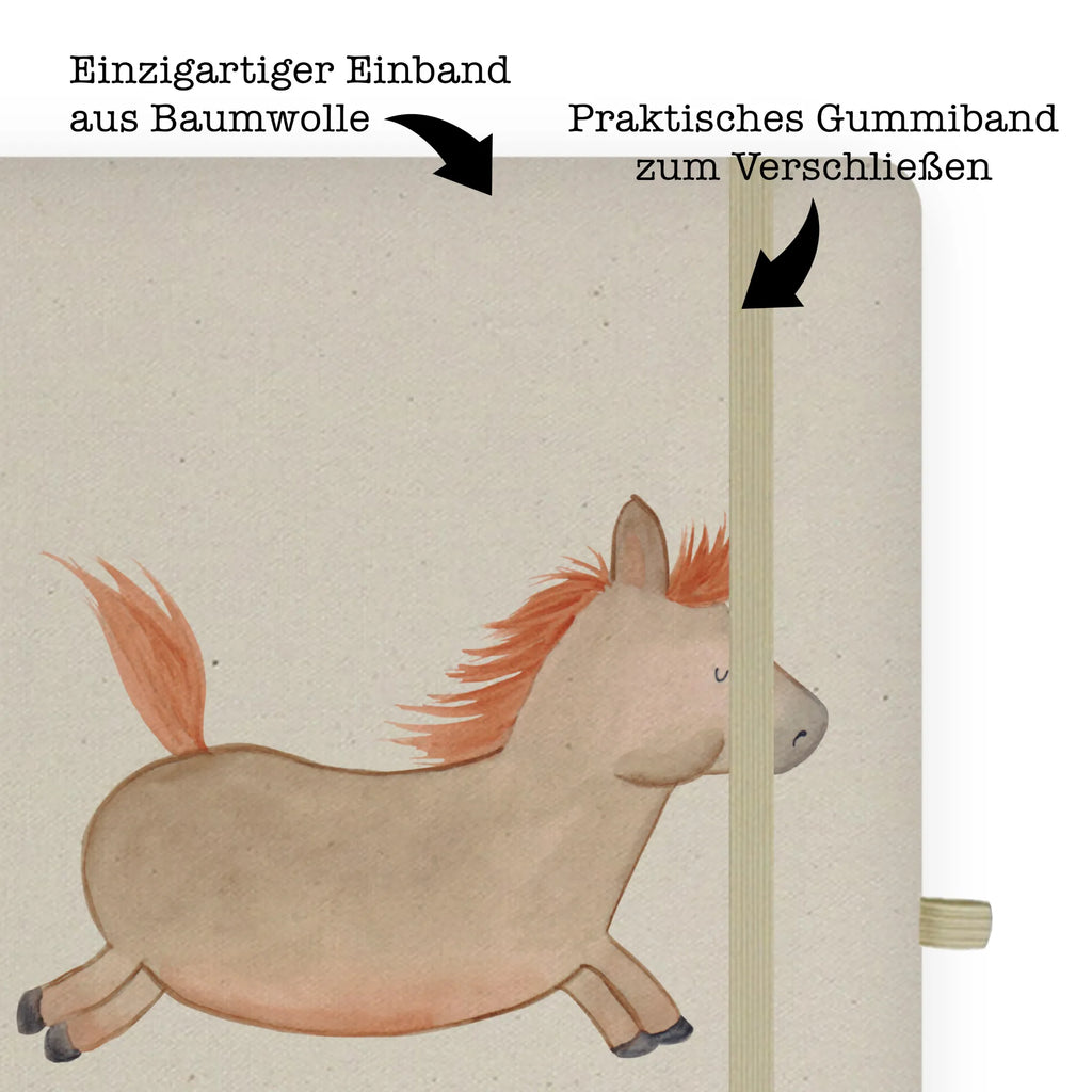 Personalised notebook Horse Jump farm, farm animals, animals, horse owner, horses, stable, riding, horse, pony, horse stable, riding out