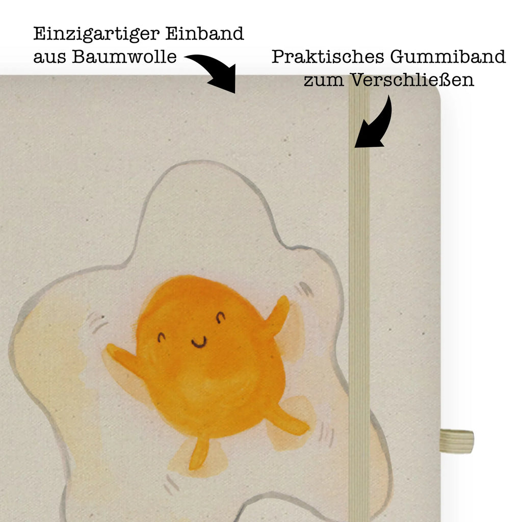 Personalised notebook Fried egg egg small animals, cute, funny, cute animal motives, hand drawn, small world, funny sayings, good mood, happy, gifts, gift ideas, special gifts, animal lover, card, fried egg, nice, day, Egg, love