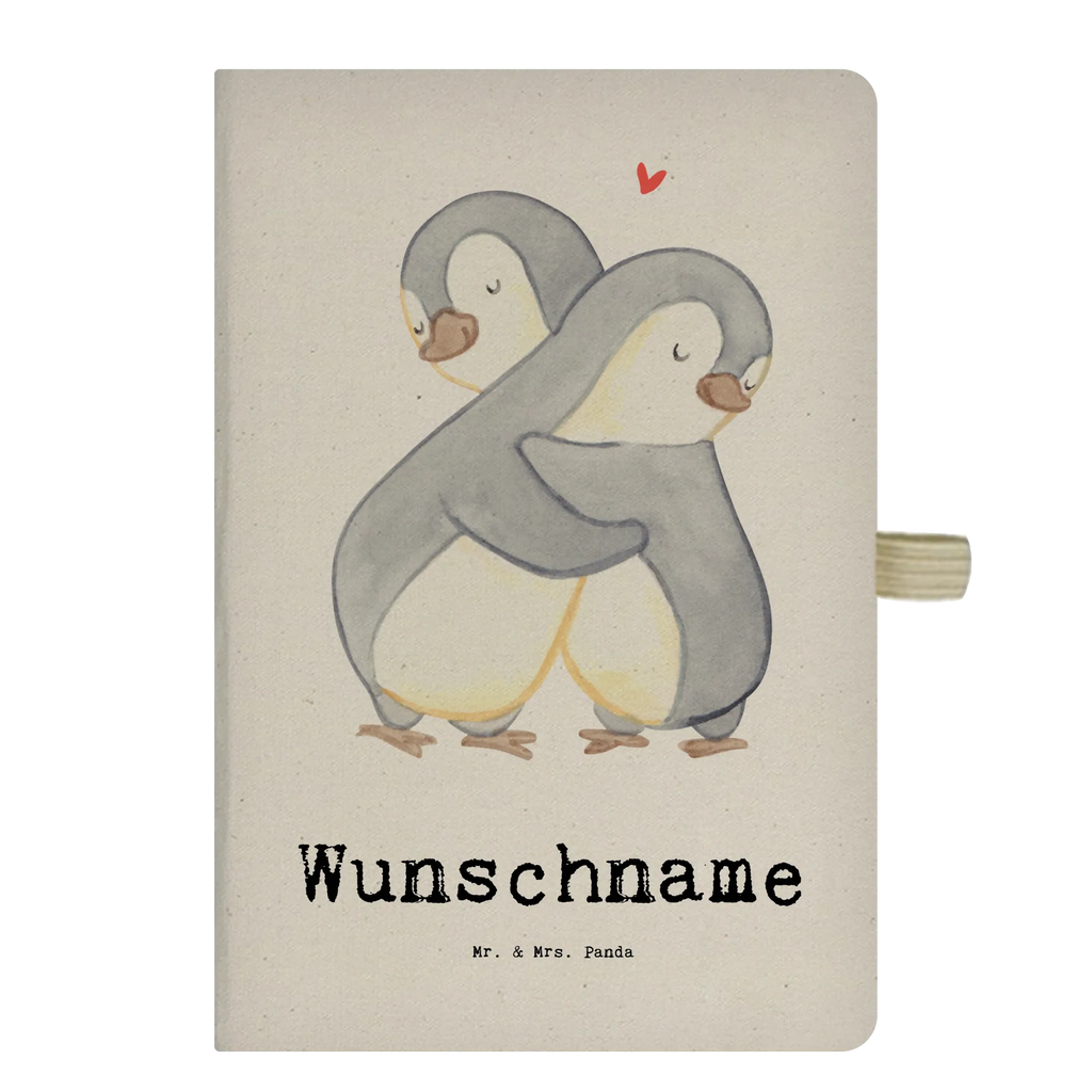 Personalised notebook penguin best woman in the world for, thank you, gift, giving, birthday, birthday present, gift idea, souvenir, make you happy, gift tip, bride, wife, marriage, darling, girlfriend, dream woman, spouse, partner, trifle, Best, significant other, woman