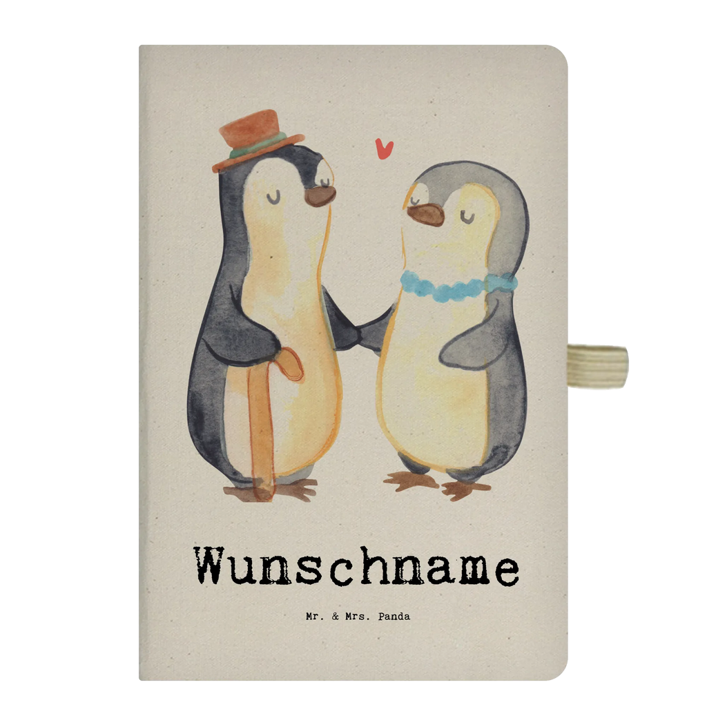 Personalised notebook penguin Best great grandparents in the world for, thank you, gift, giving, birthday, birthday present, gift idea, souvenir, make you happy, gift tip, clock grandparents, grandma, grandmother, grandpa, little thing, clock grandma, grandparents, Great grandparents, best, great, oppi, oppa, great grandma, granddaughter, clock grandpa, great grandpa, grandfather, grandpa. Grandpa, grandson, grandchild, great grandparents