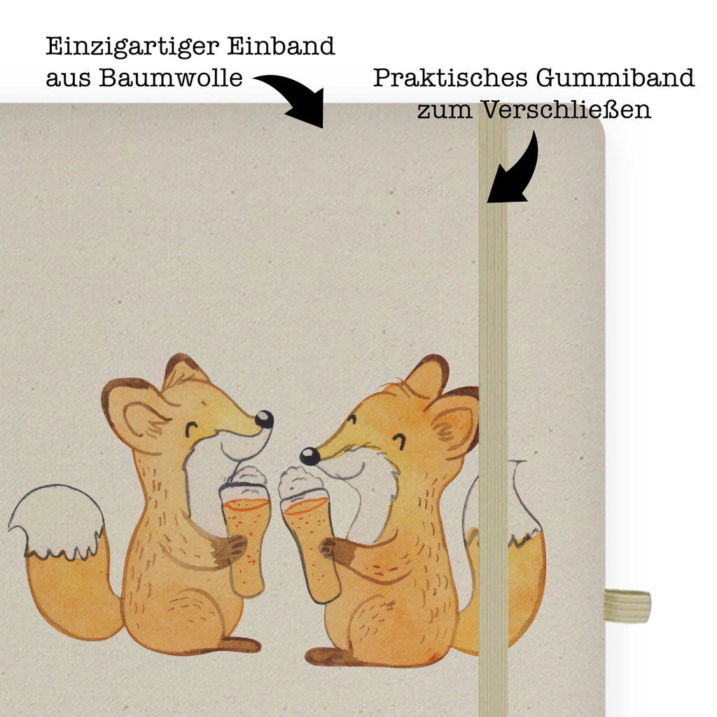 Personalised notebook Fox Best Half Brother in the World for, thank you, gift, giving, birthday, birthday present, gift idea, souvenir, make you happy, gift tip, trifle, step siblings, Half brother, brother, siblings, brudi, step, sister, present, son, best, brother heart, step brother, family