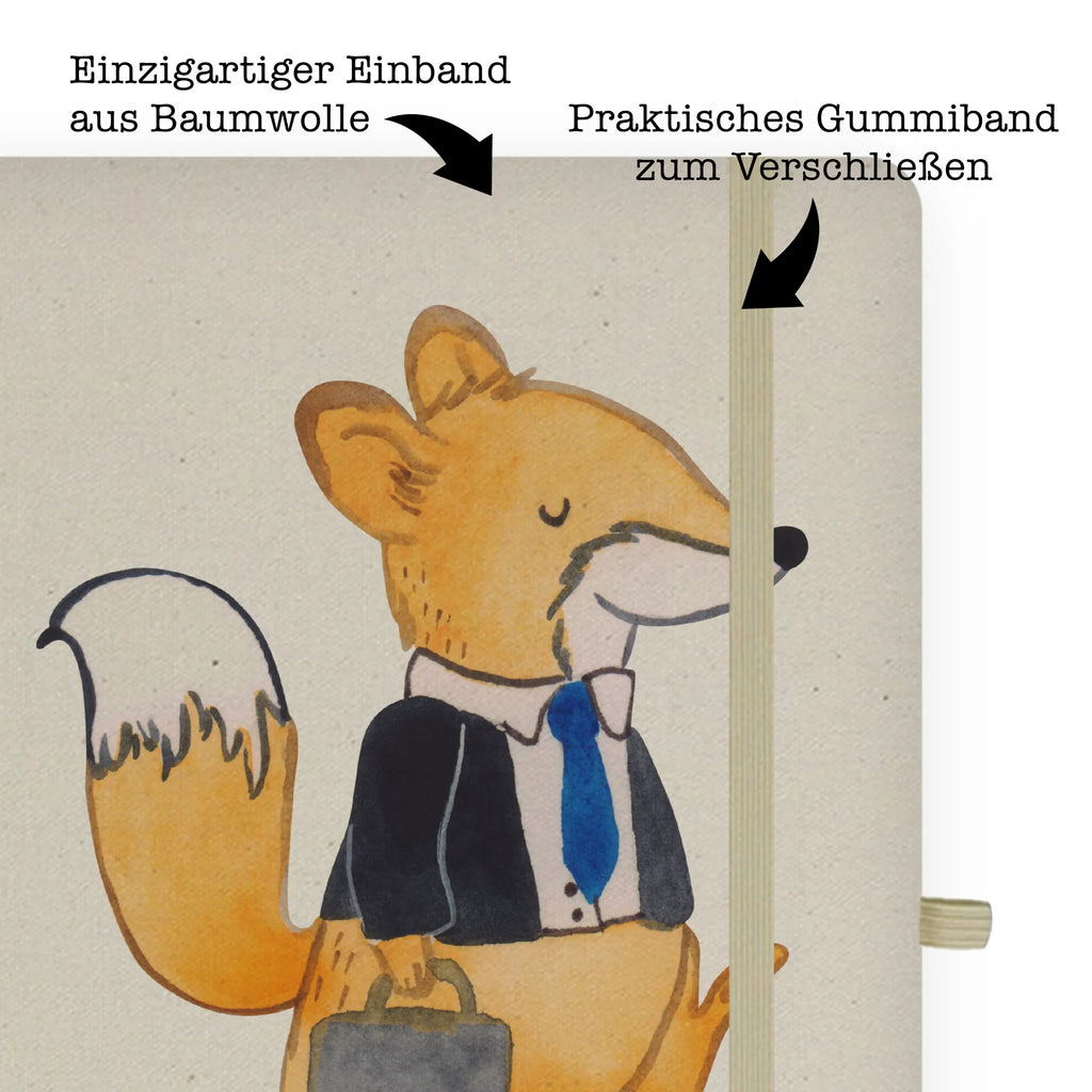 Personalised notebook Fox Best colleague in the world for, thank you, gift, giving, birthday, birthday present, gift idea, souvenir, make you happy, gift tip, employee, work, Work colleague, fellow worker, farewell gift, retirement, profession, colleague, office