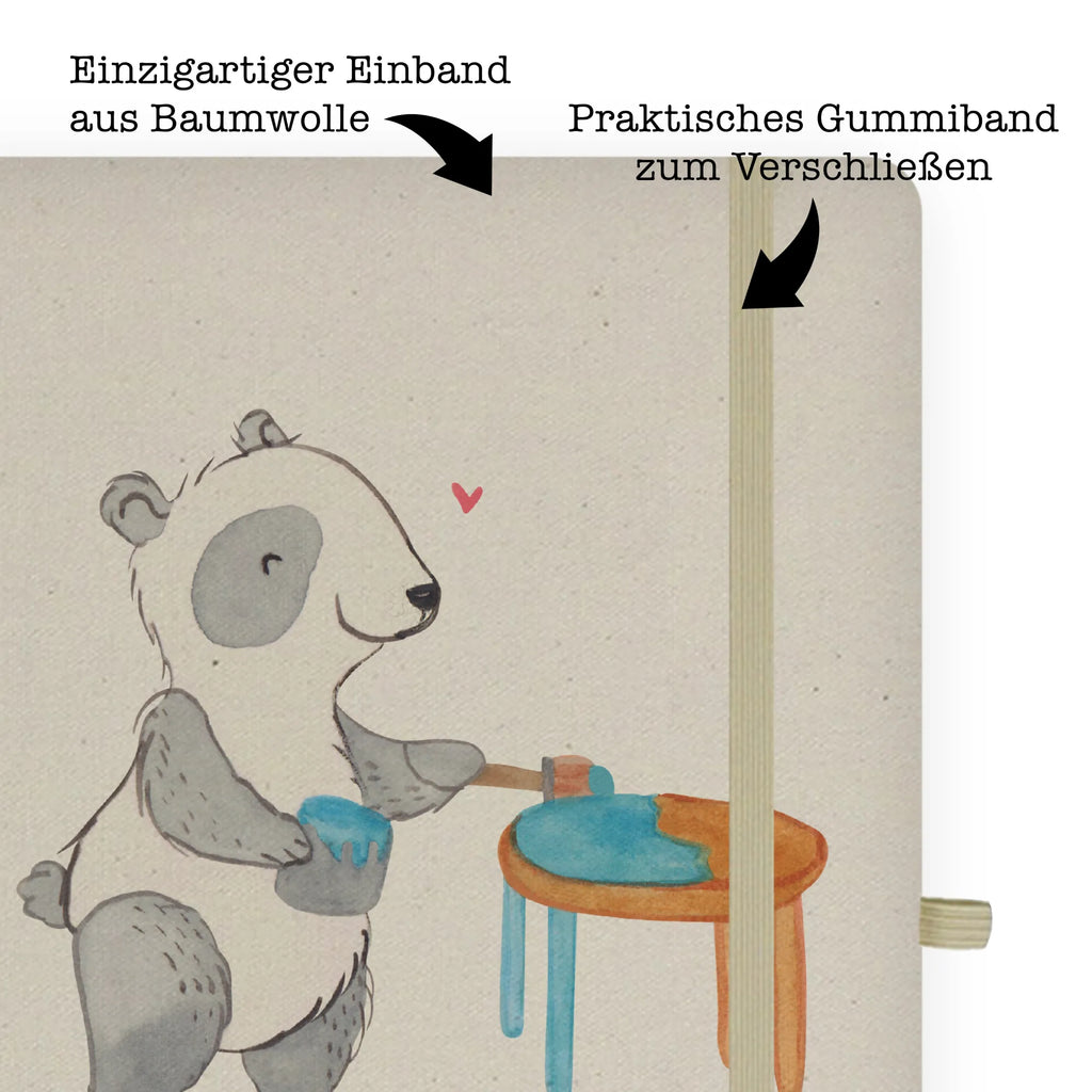 DIN A4 Personalizowany Notatnik Panda Renowacja mebli Prezent, Sport, Dyscyplina sportowa, Hobby, Darować, Dziękuję, Dzięki, Wyróżnienie, Wygrana, Sportowiec