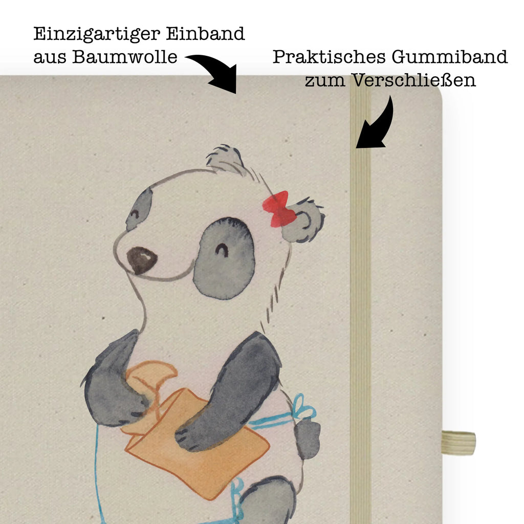 Personalised notebook baker Heart gift, gift idea, best, farewell gift, passing exam, anniversary, retirement, promotion, job start, sayings, funny, profession