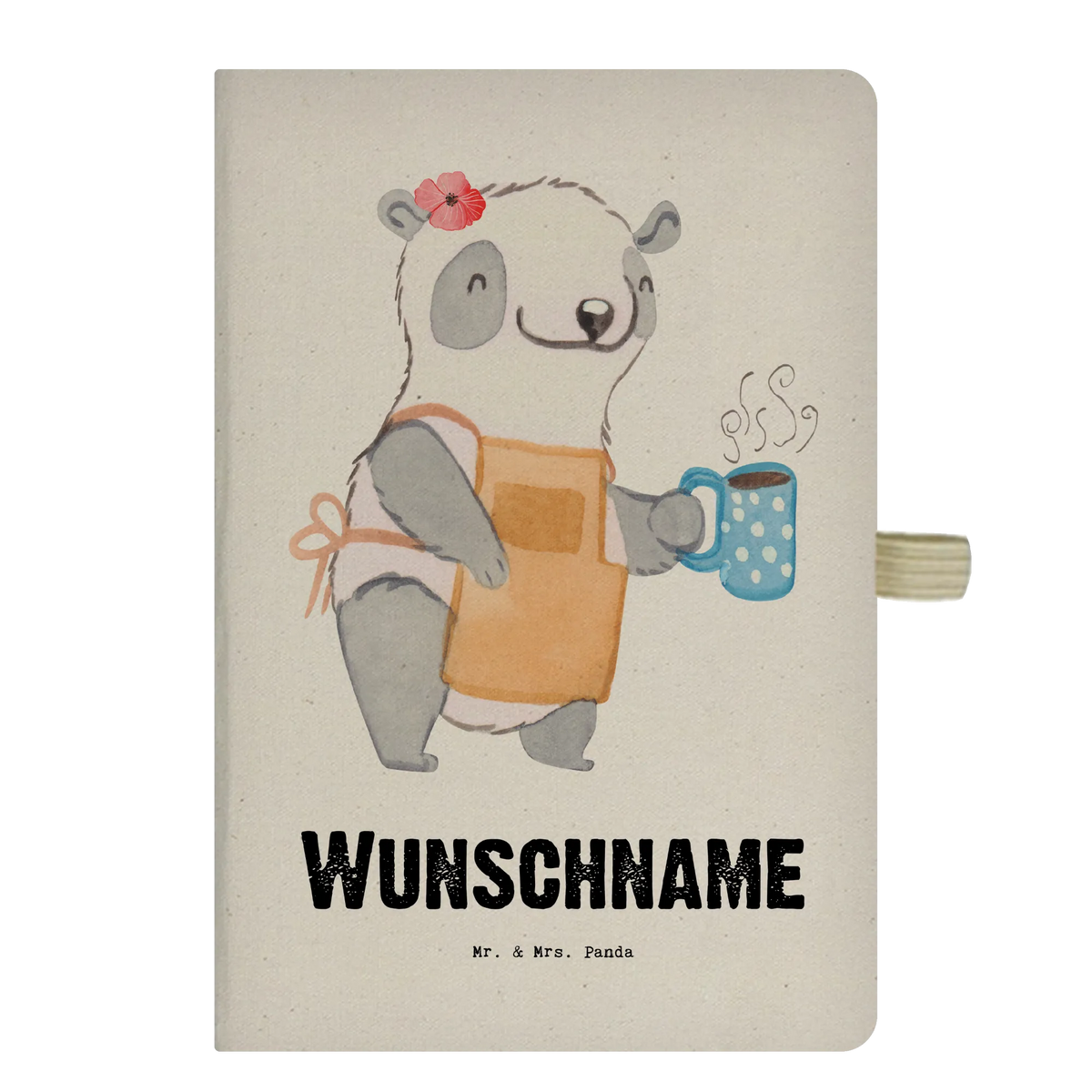 DIN A4 Personalizowany Notatnik Barista serce Zawód, Wykształcenie, Jubileusz, Pożegnanie, Emerytura, Kolega, Koleżanka, Prezent, Dawać, Pracownik, Współpracownik, Firma, Dziękuję, Dziękuję bardzo