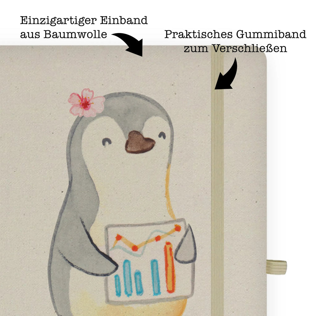 Personalised notebook Business Analyst heart gift, gift idea, best, farewell gift, passing exam, anniversary, retirement, promotion, job start, sayings, funny, profession