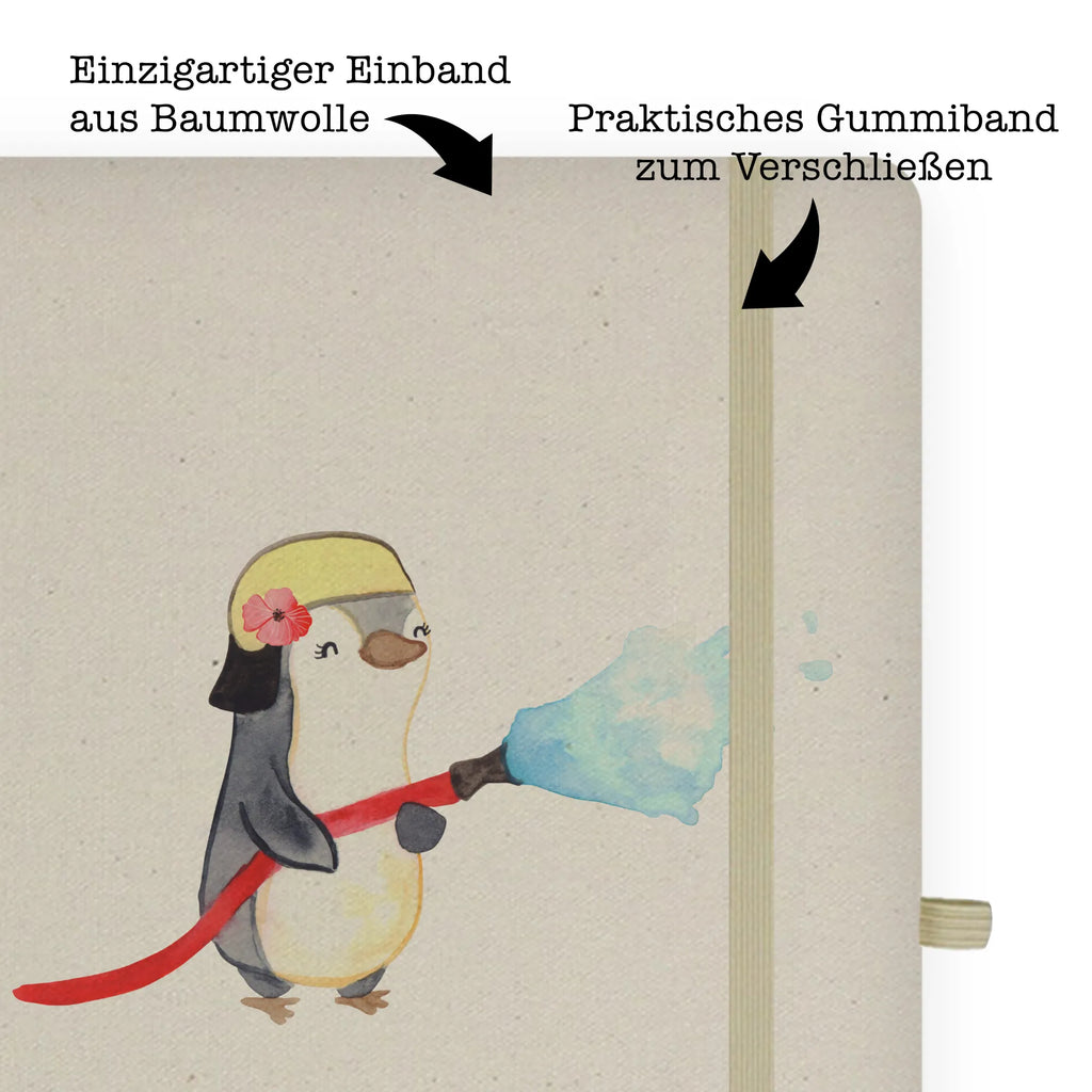 DIN A4 Personalizowany Notatnik strażaczka Serce Zawód, Wykształcenie, Jubileusz, Pożegnanie, Emerytura, Kolega, Koleżanka, Prezent, Dawać, Pracownik, Współpracownik, Firma, Dziękuję, Dziękuję bardzo