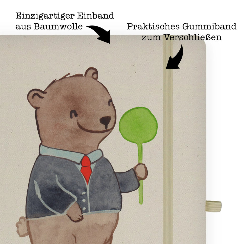 Personalised notebook Conductor Heart gift, gift idea, best, farewell gift, passing exam, anniversary, retirement, promotion, job start, sayings, funny, profession