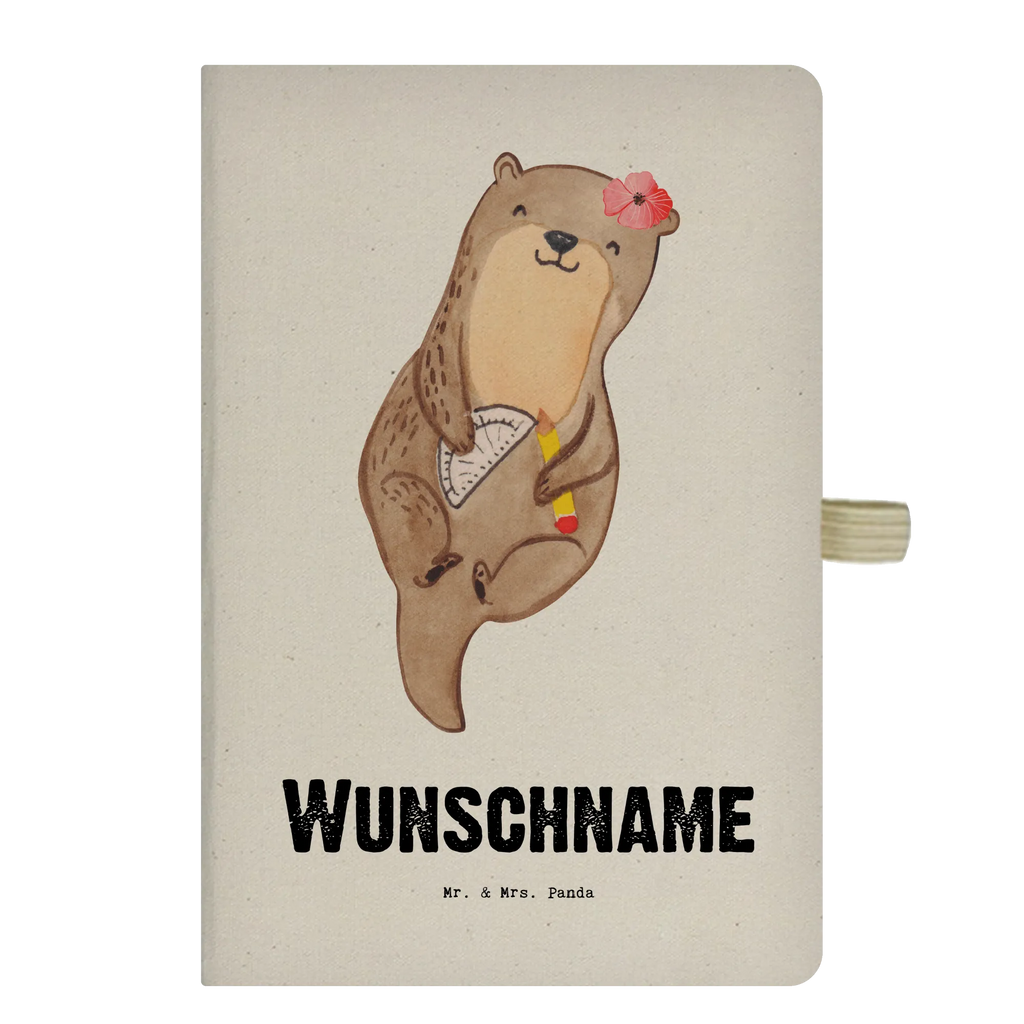 Personalised notebook Draftsperson heart gift, gift idea, best, farewell gift, passing exam, anniversary, retirement, promotion, job start, sayings, funny, profession