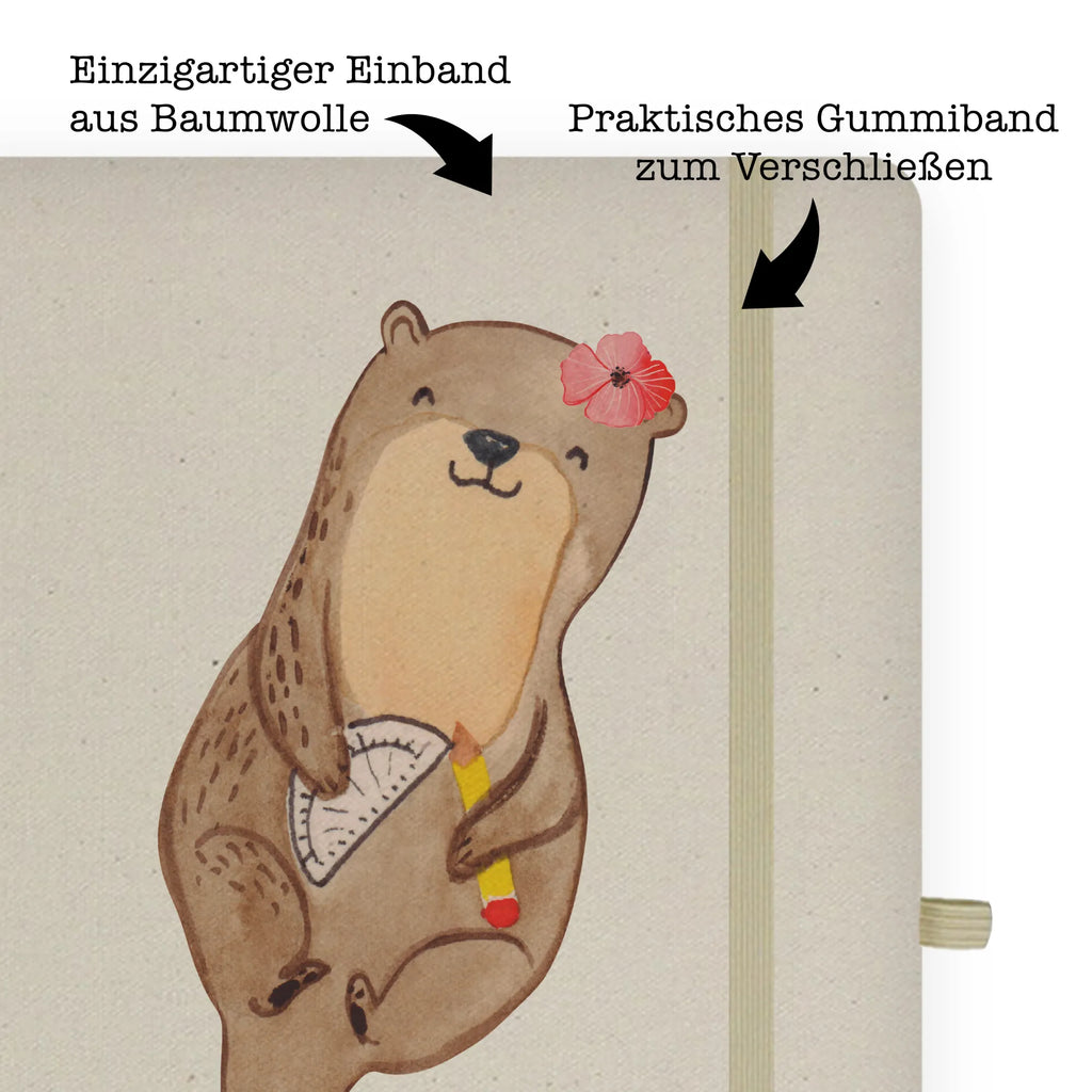 Personalised notebook Draftsperson heart gift, gift idea, best, farewell gift, passing exam, anniversary, retirement, promotion, job start, sayings, funny, profession