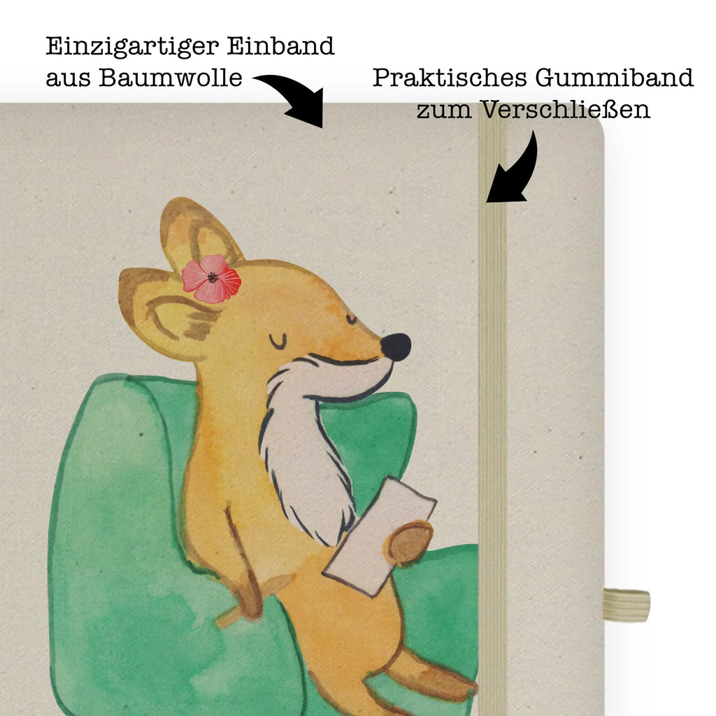 Personalised notebook Psychologist heart gift, gift idea, best, farewell gift, passing exam, anniversary, retirement, promotion, job start, sayings, funny, profession