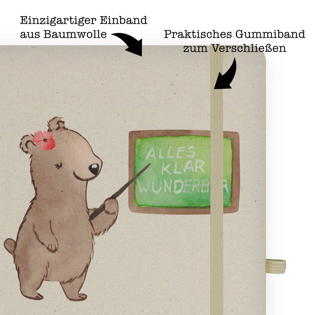 Personalised notebook Subject Specialist Teacher Heart gift, gift idea, best, farewell gift, passing exam, anniversary, retirement, promotion, job start, sayings, funny, profession