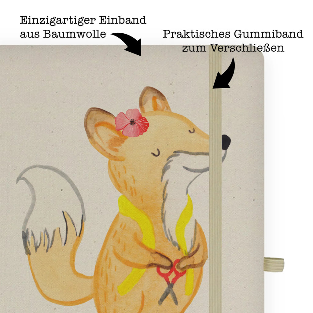 Personalised notebook Seamstress Heart gift, gift idea, best, farewell gift, passing exam, anniversary, retirement, promotion, job start, sayings, funny, profession